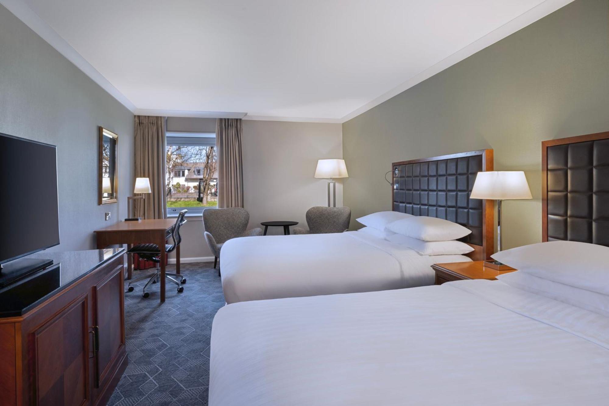 Deluxe Family Double Room Two Double Beds