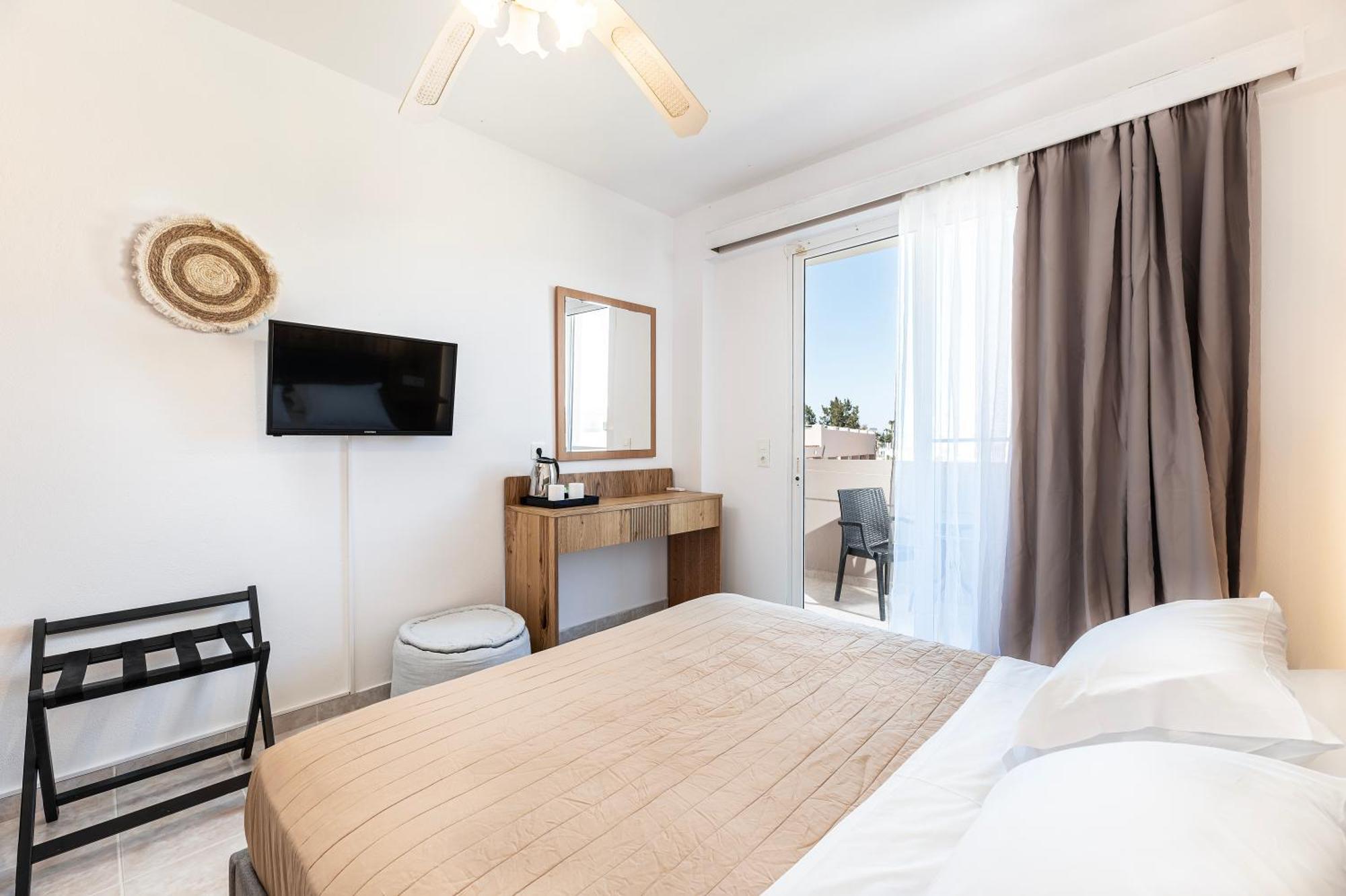 Familienzimmer mit Balkon