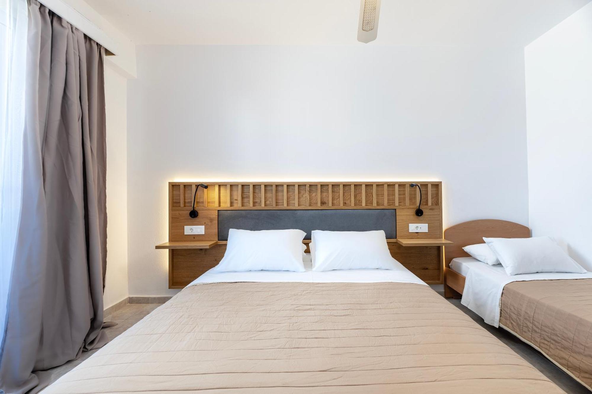 Dreibettzimmer