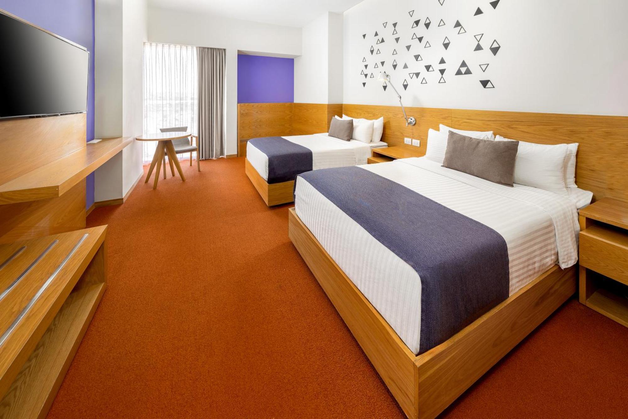 Double Room Two Double Beds