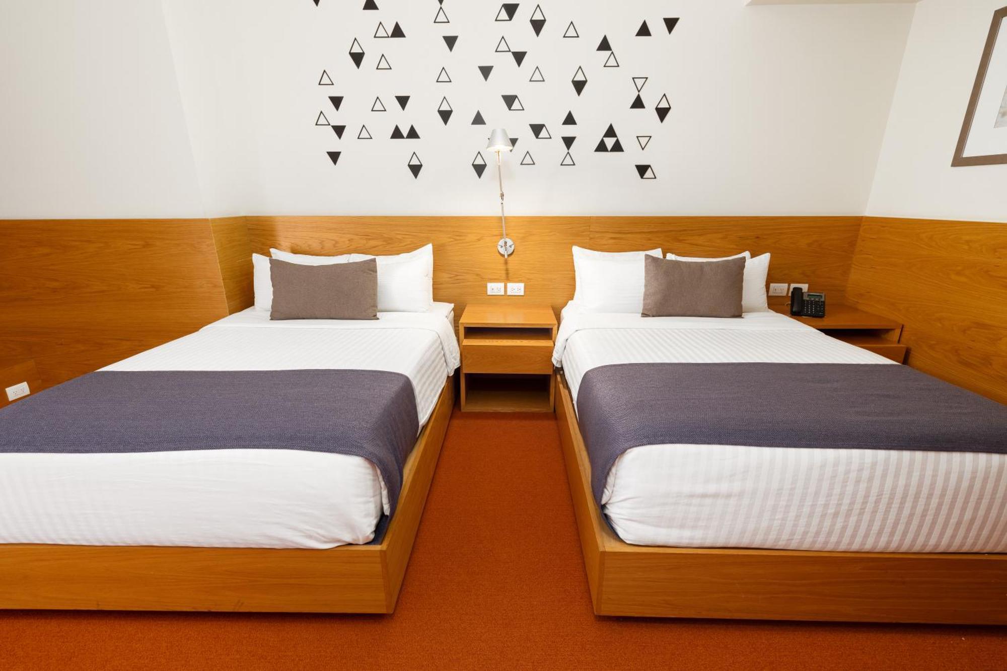 Double Room Two Double Beds
