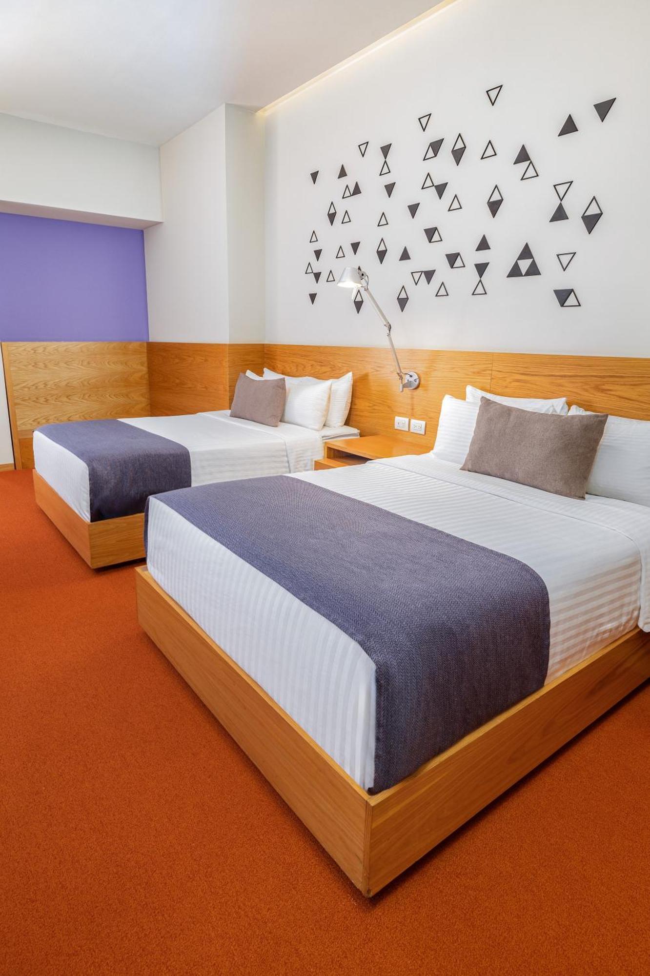 Double Room Two Double Beds