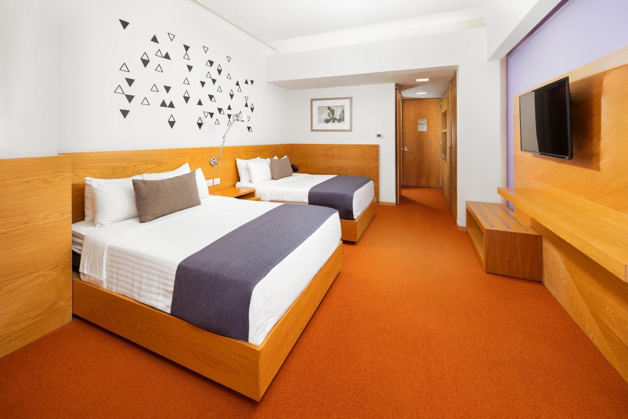 Double Room Two Double Beds