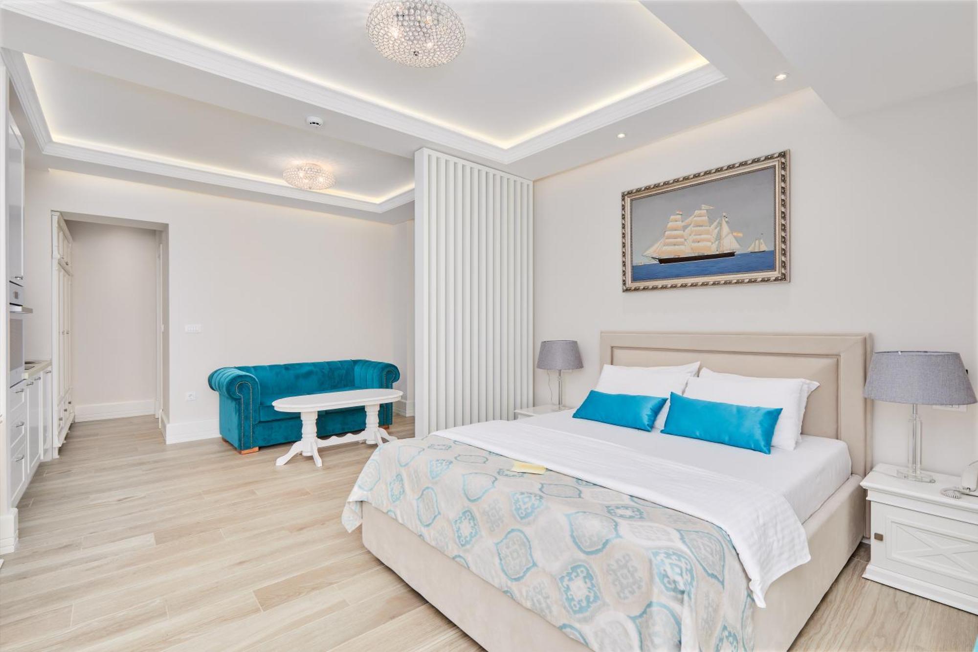 Deluxe Suite Balcony Sea View