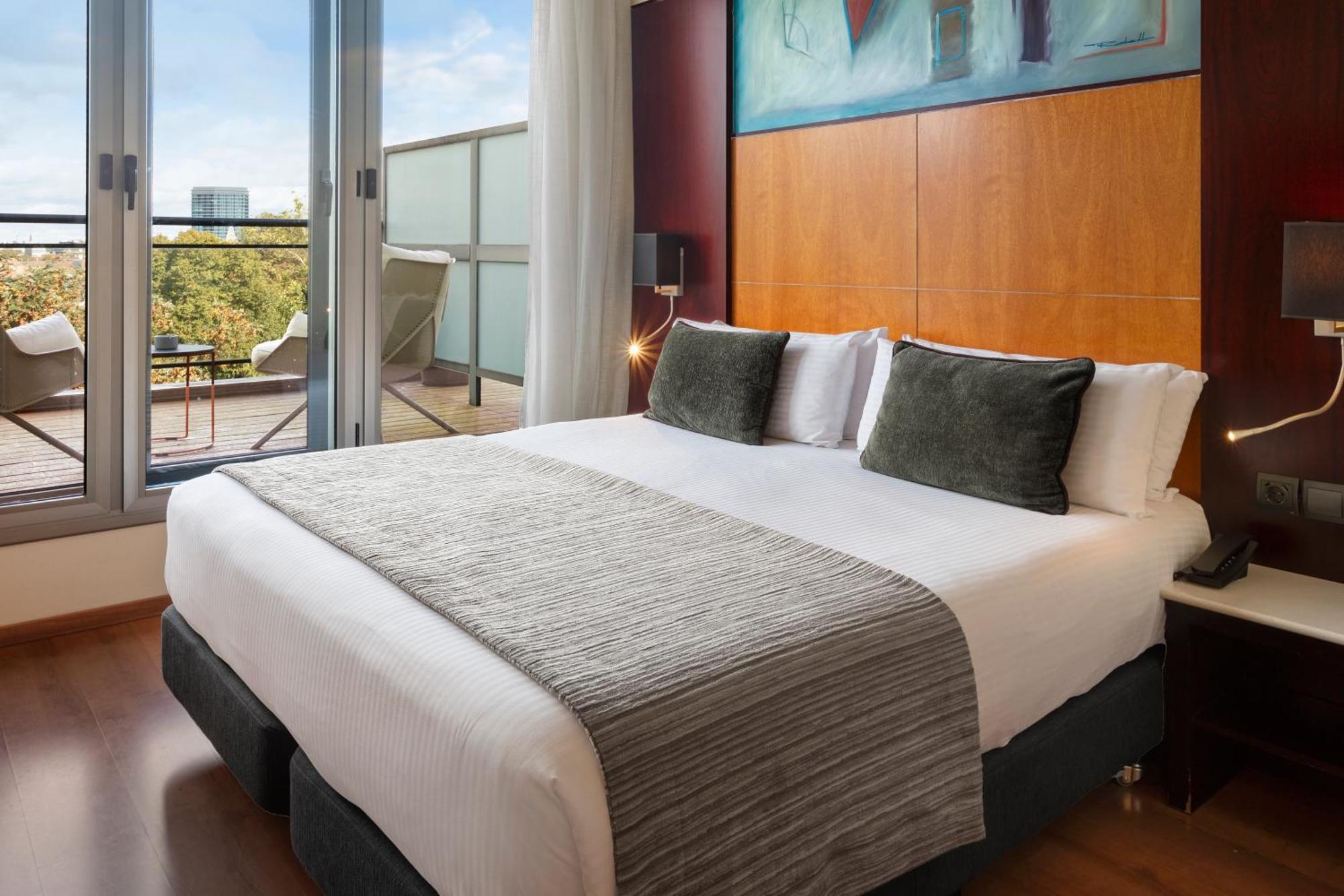 Habitación Doble Premium con terraza - 1 o 2 camas