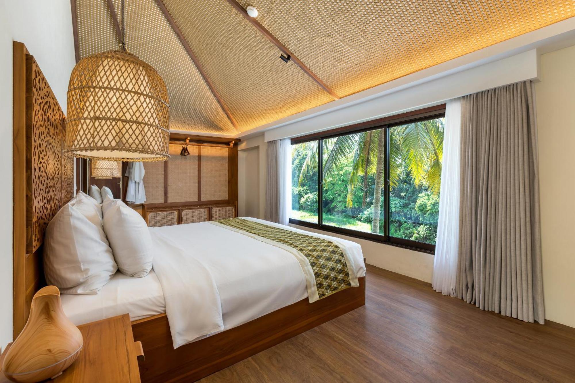 Two-Bedroom Premier Rice Field View Villa Type B with Free Benefit