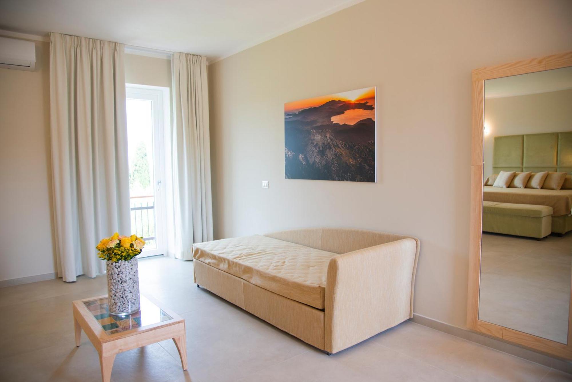 Suite mit Meerblick