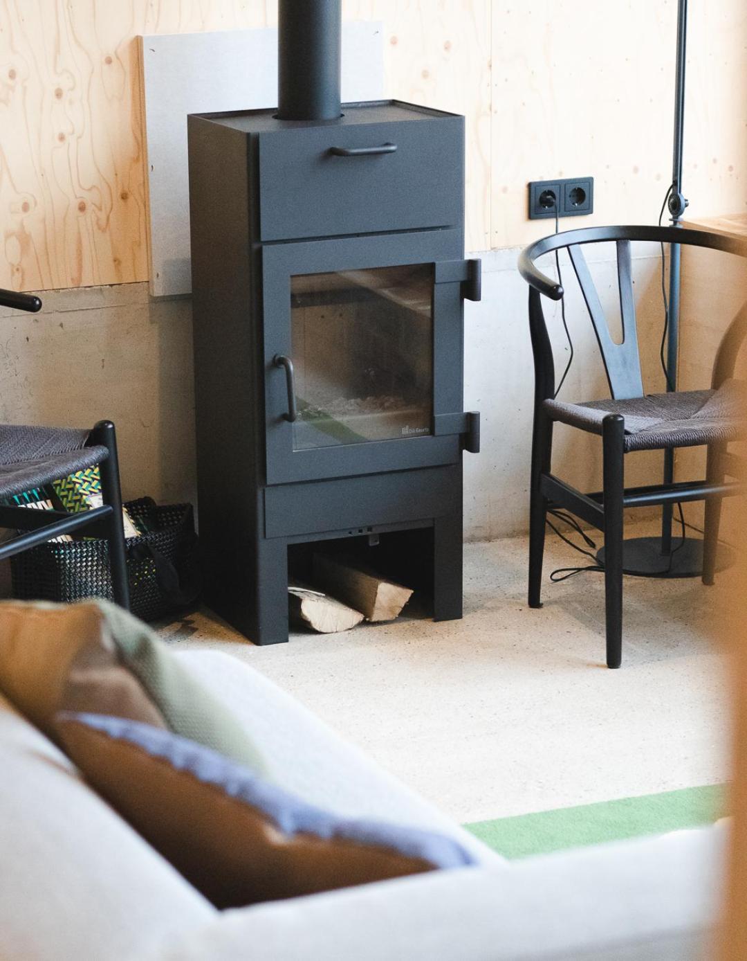 Two-Bedroom Chalet - The Barn