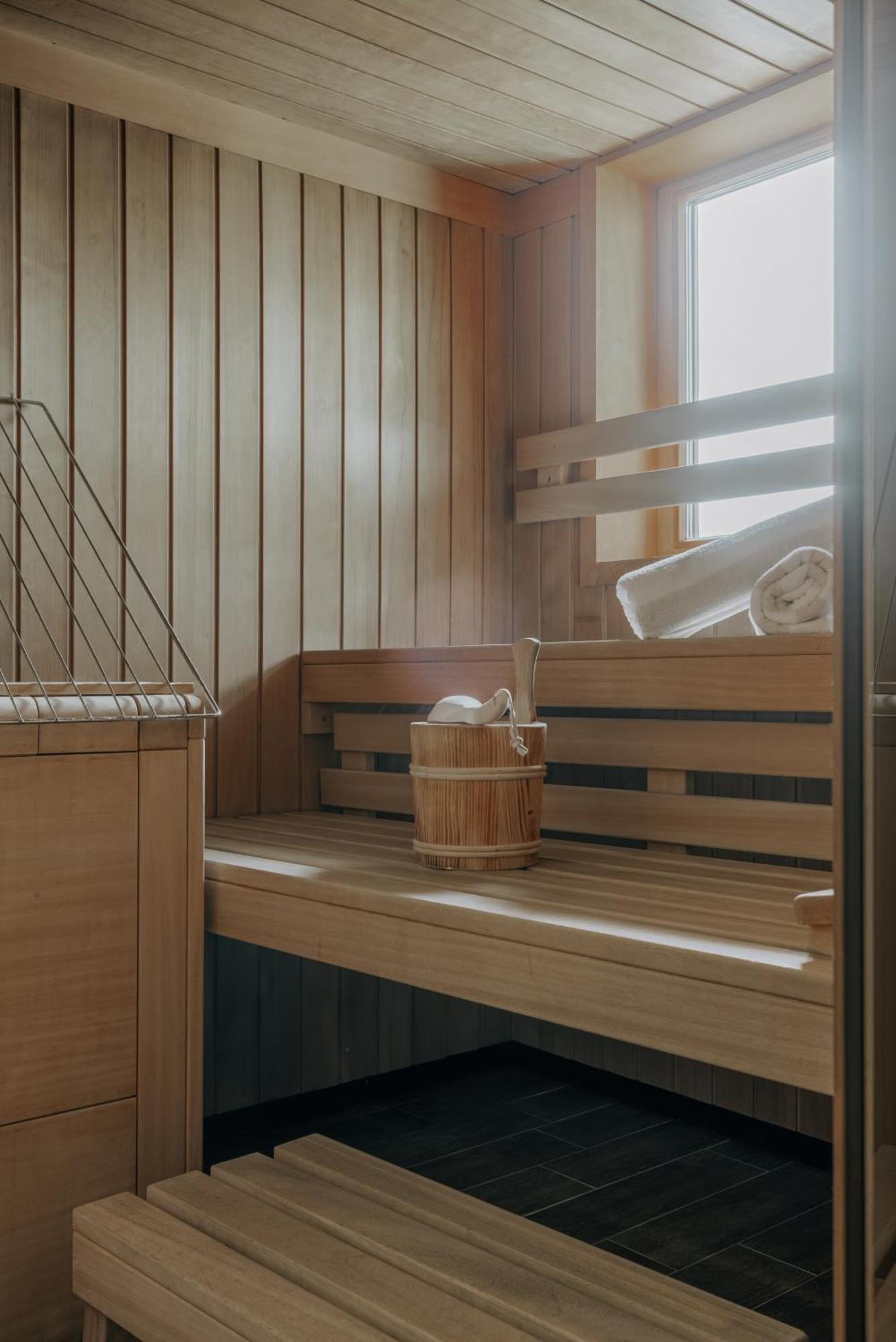 Suite mit Sauna