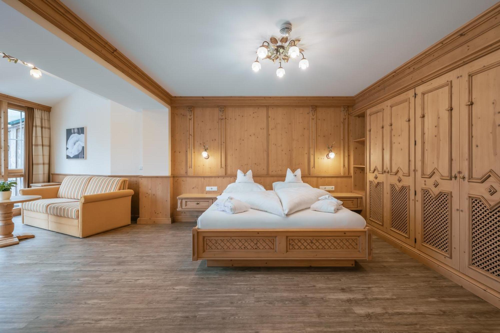 Doppelzimmer mit Terrasse