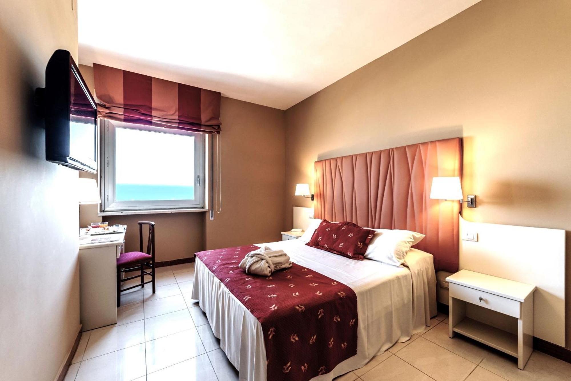 Habitación Doble Deluxe con vistas al mar