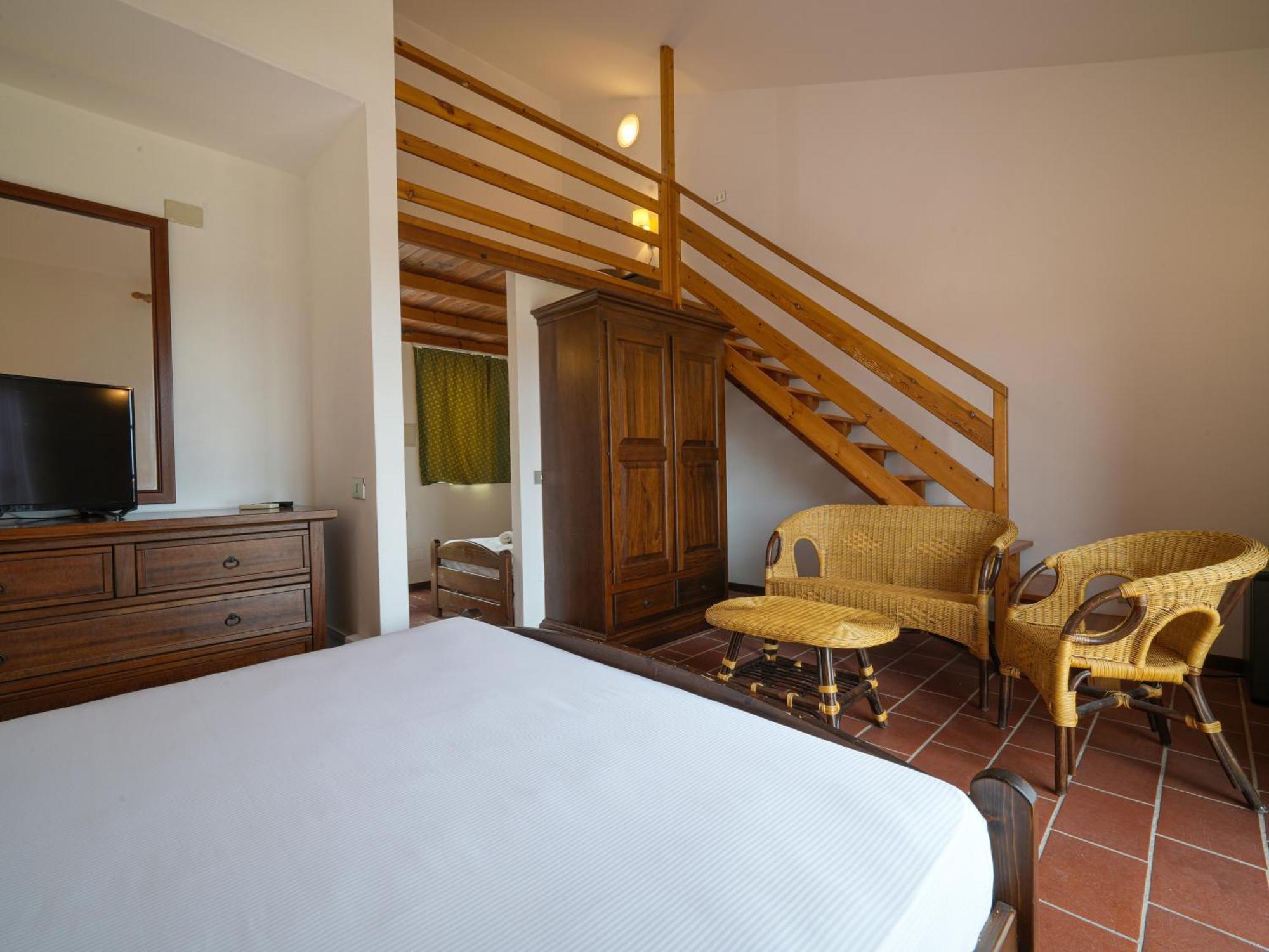 Habitación Cuádruple Estándar