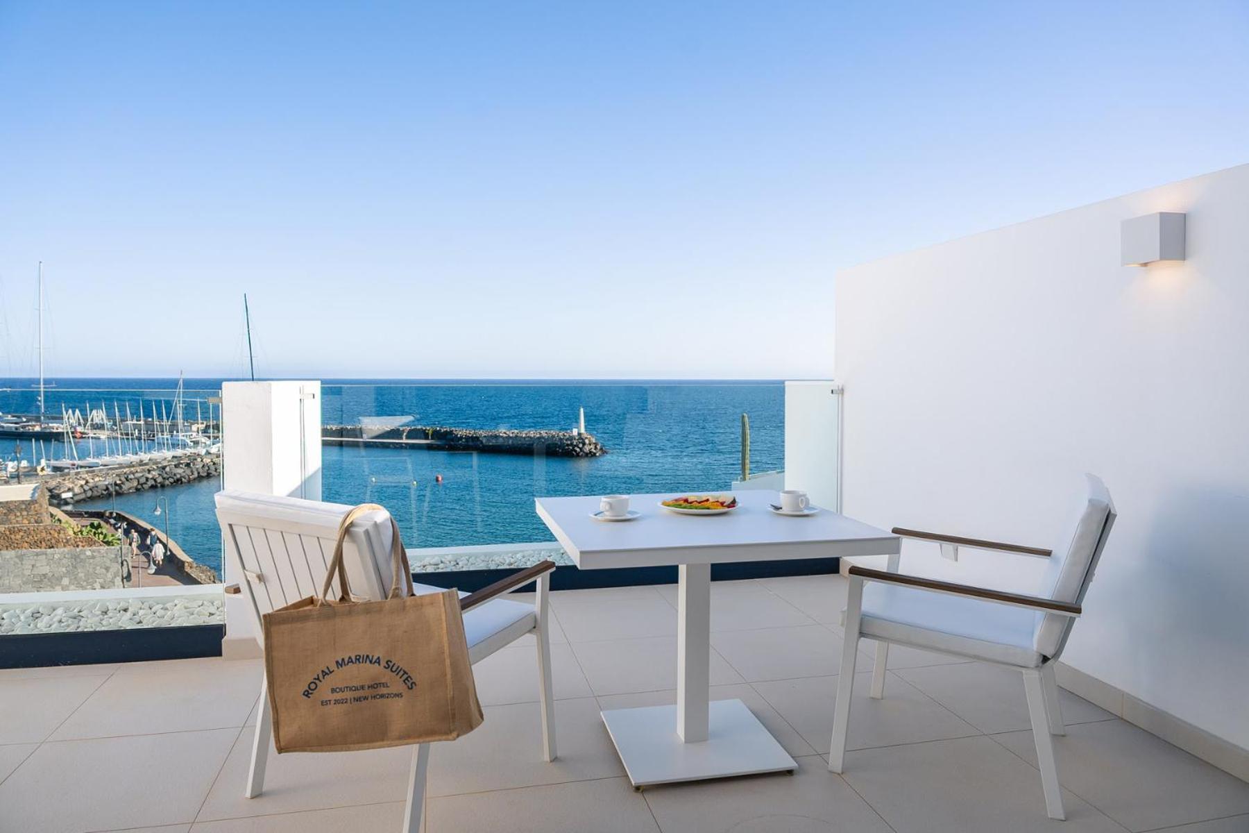 Suite mit Meerblick