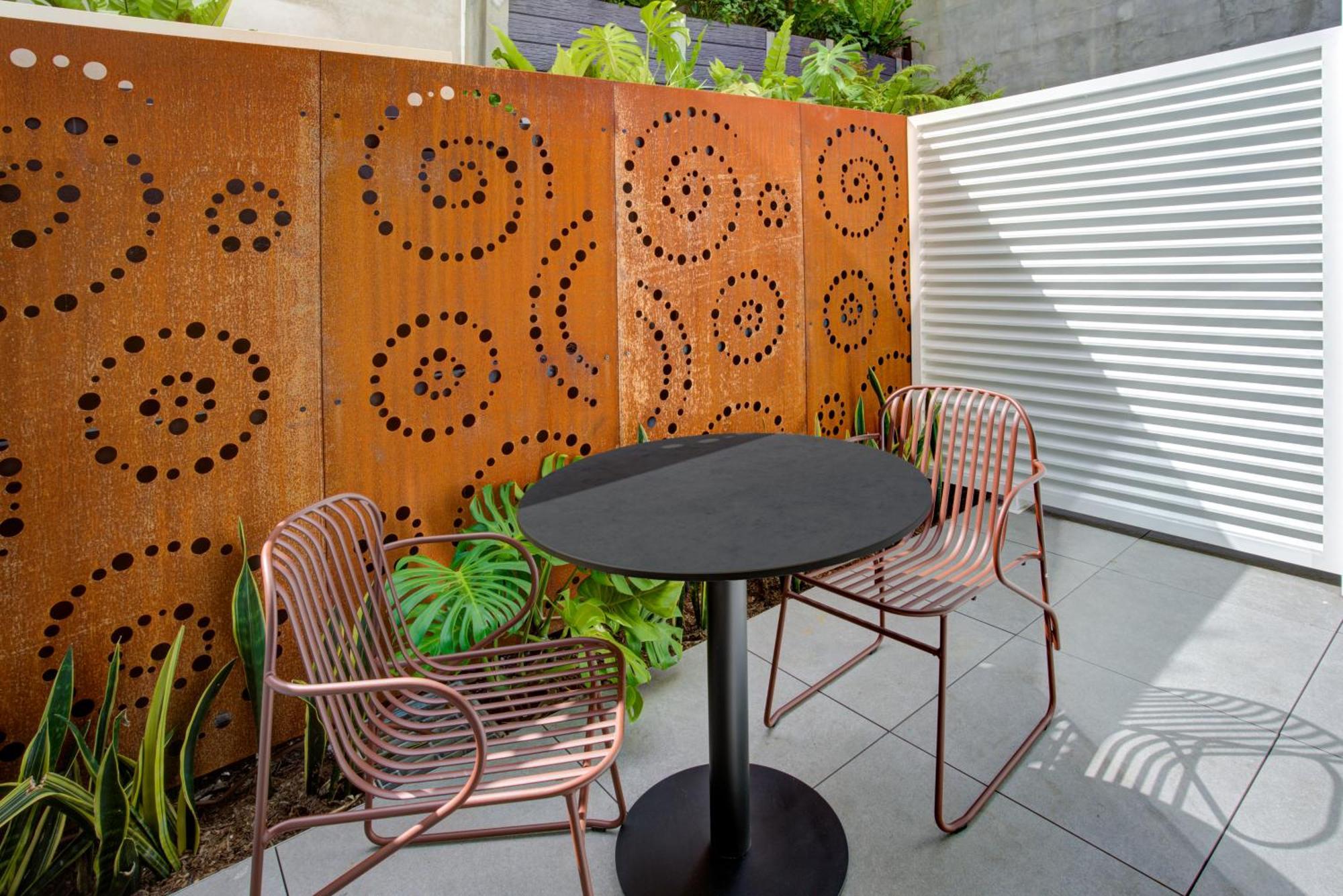 King Room Courtyard