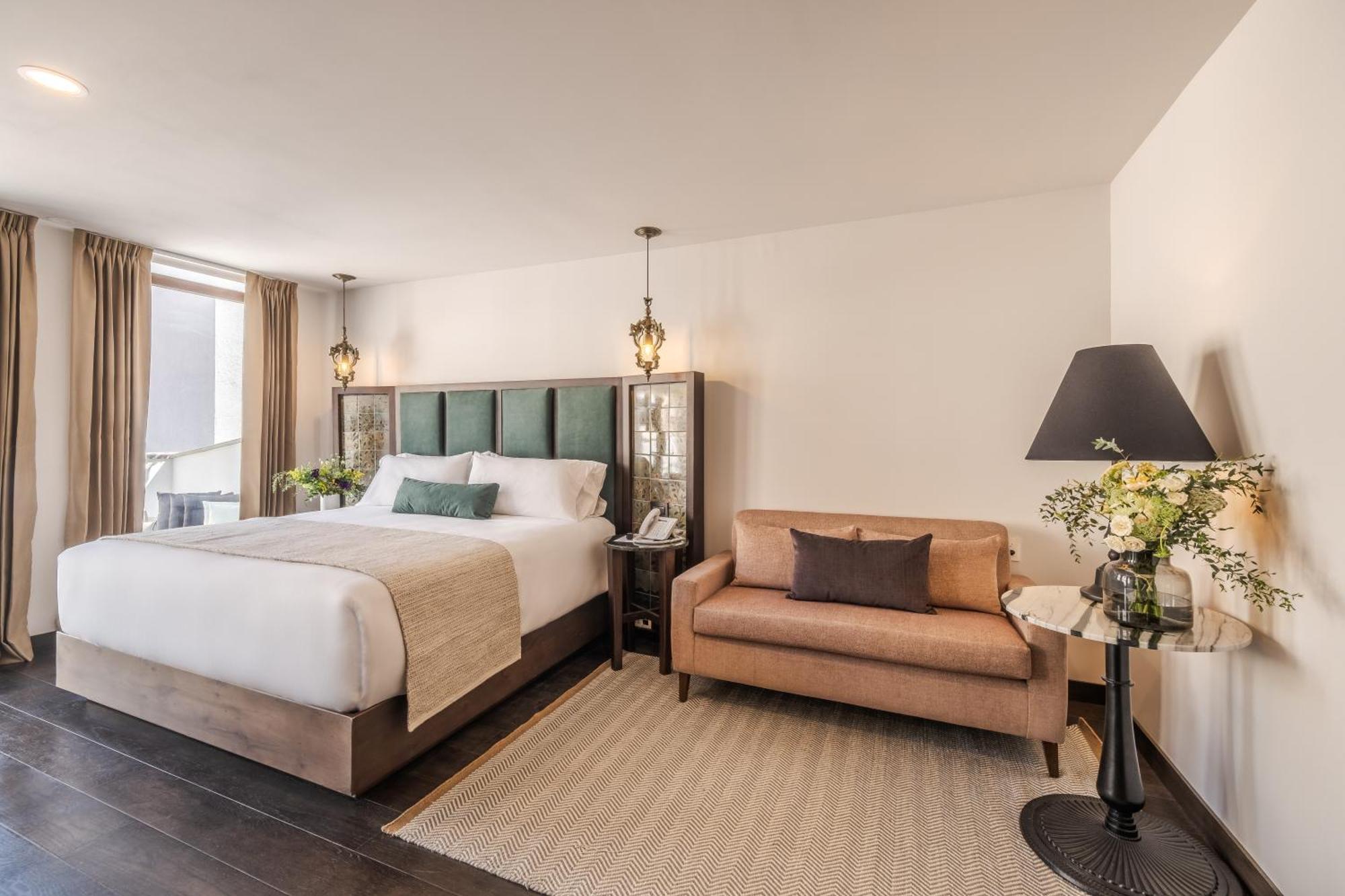 Suite con terraza