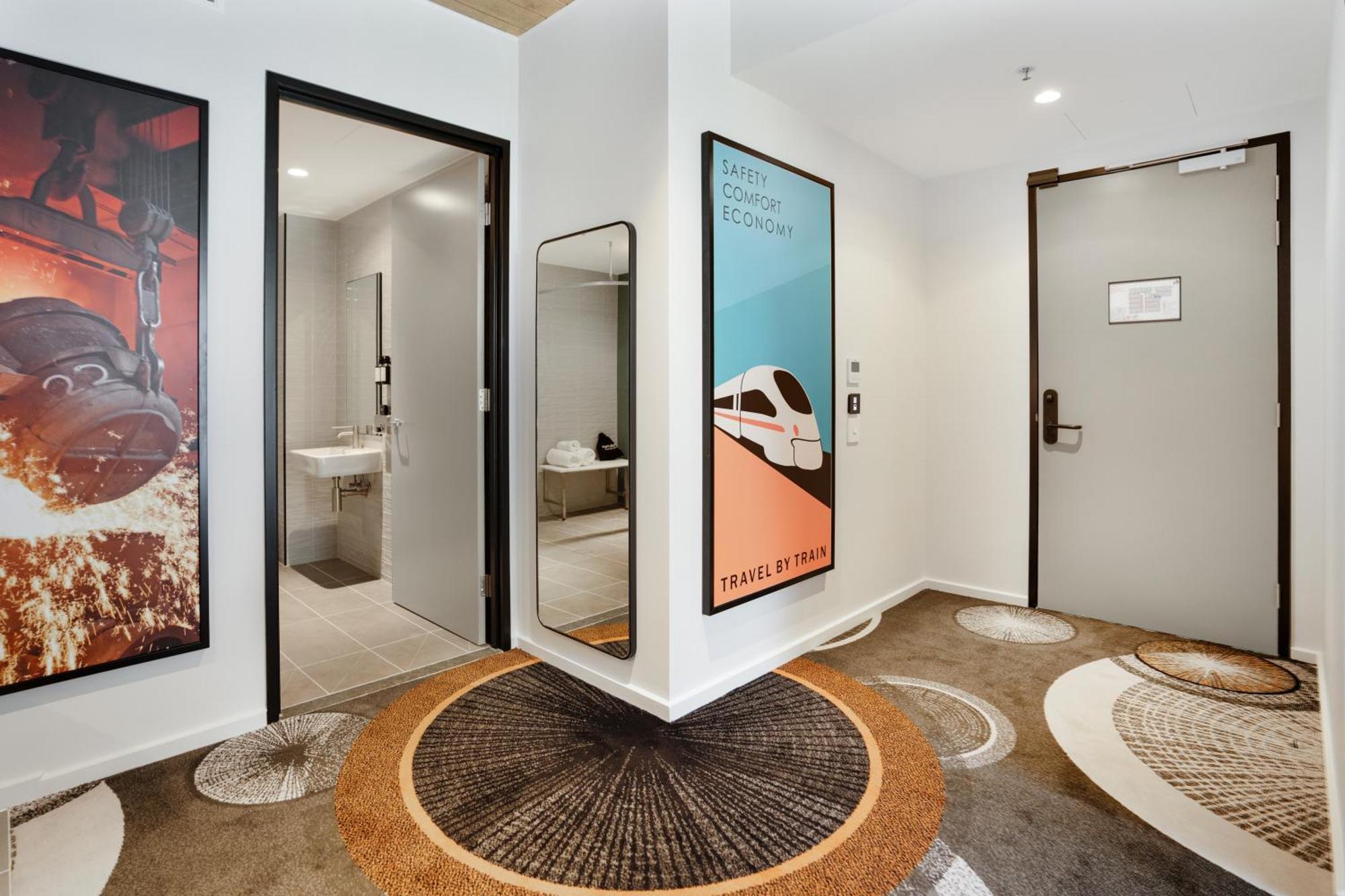 King Room Roll Shower Disability Access
