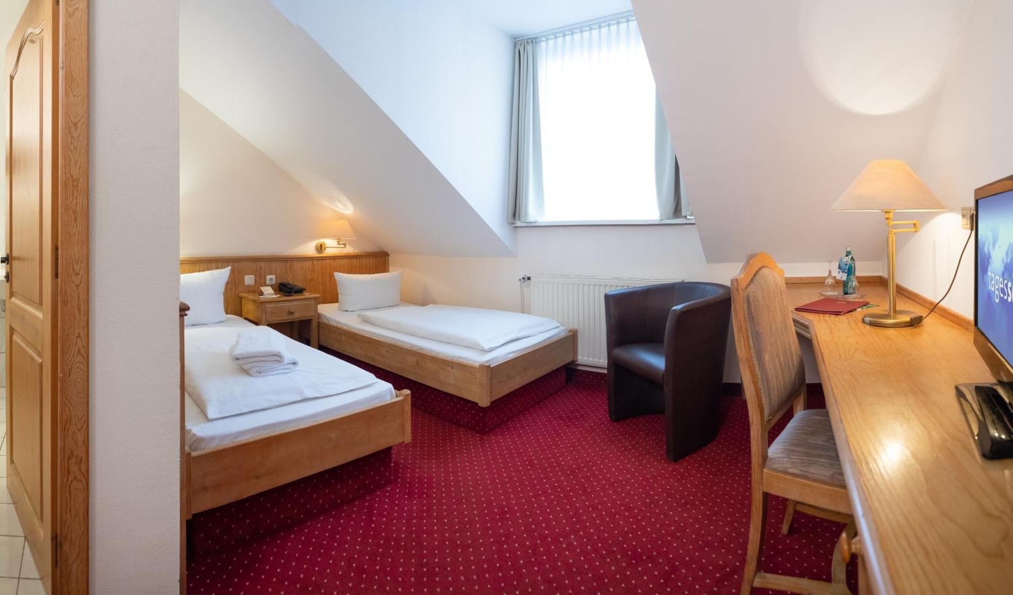 Economy Zweibettzimmer
