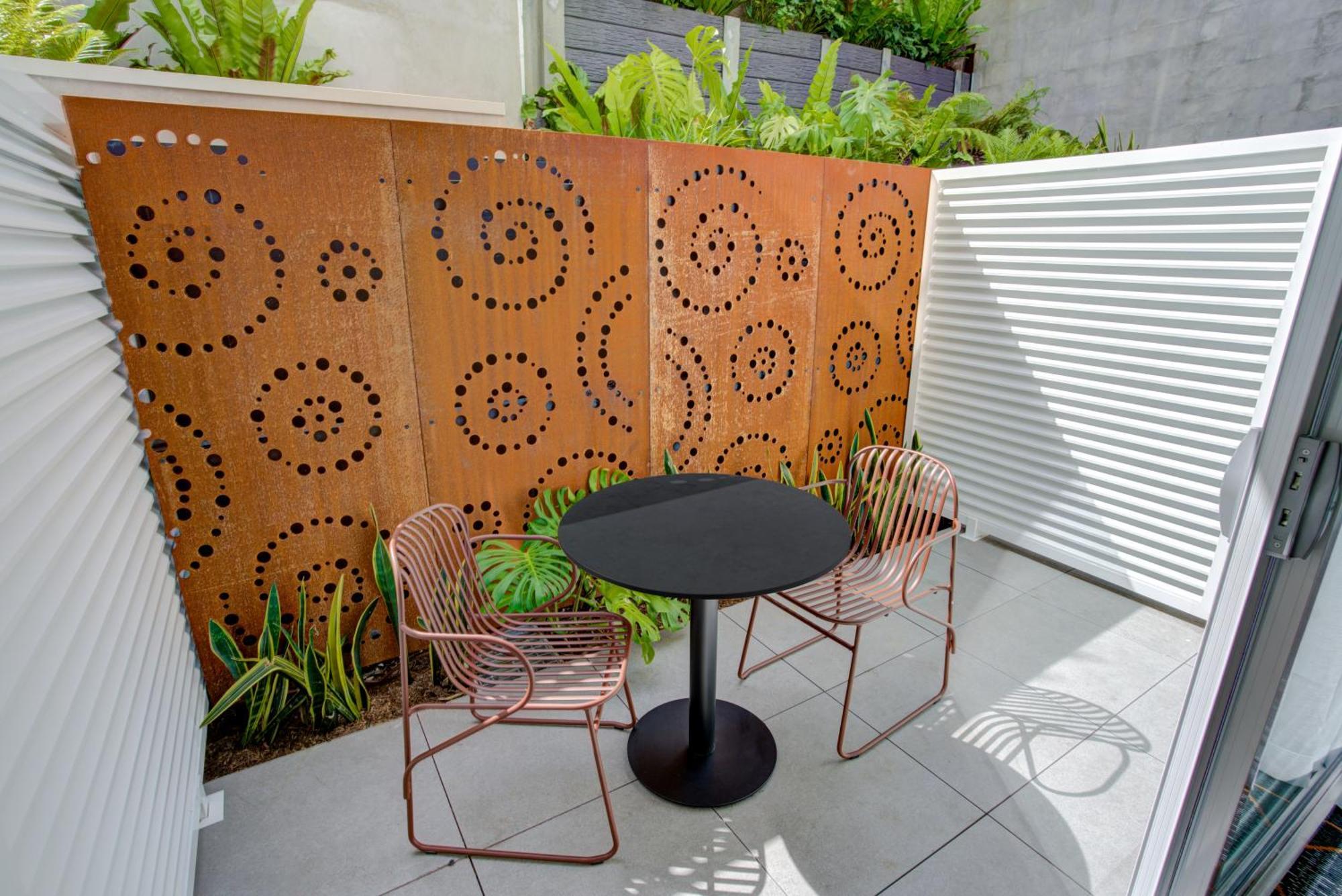 King Room Courtyard