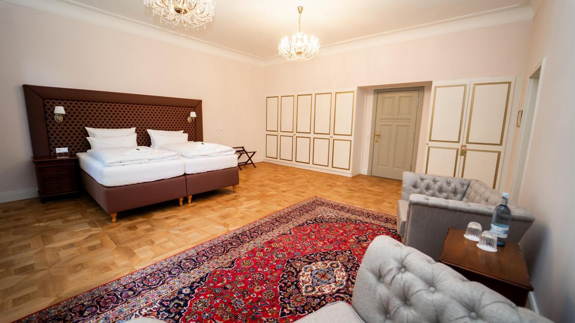 Deluxe Doppelzimmer