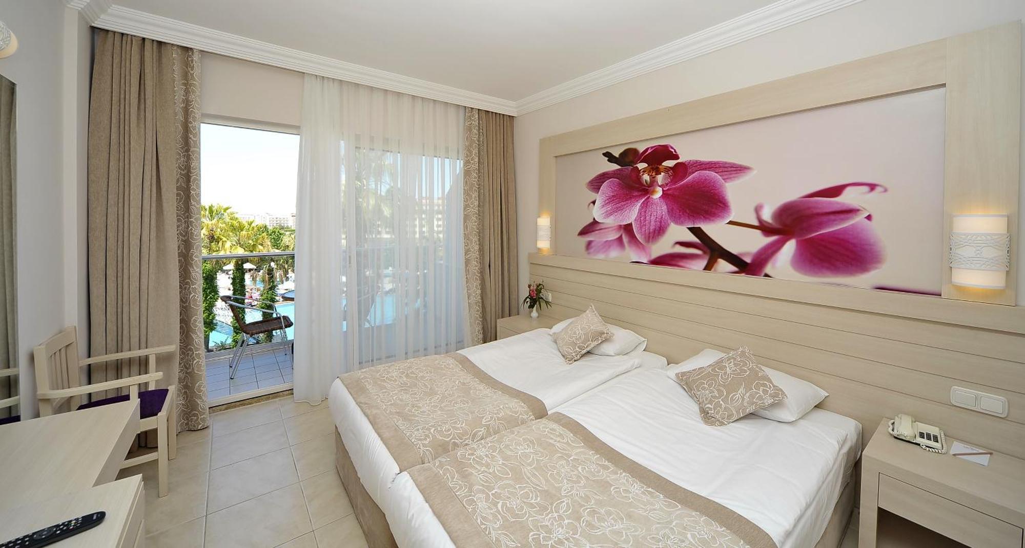 Double or Twin Room Pool View