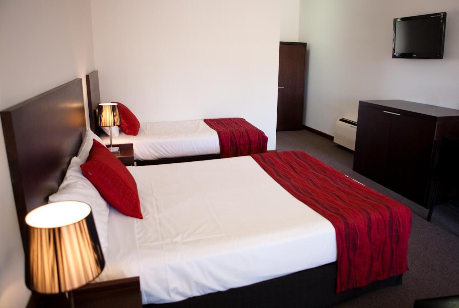 Superior Room One Queen Bed Two Single Beds
