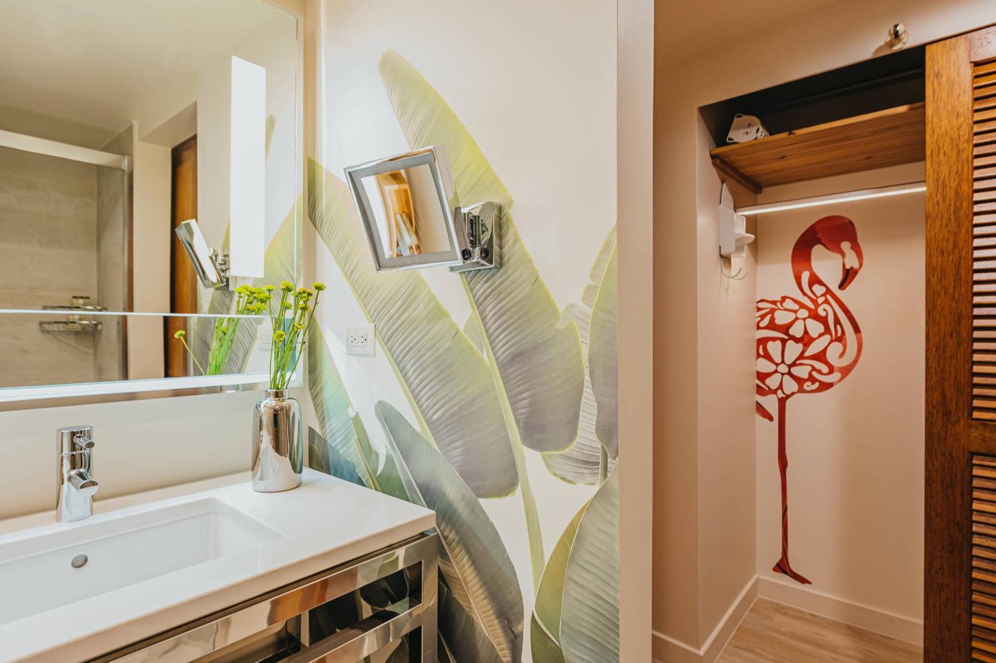 Habitación Isla con 2 camas dobles - Solo adultos