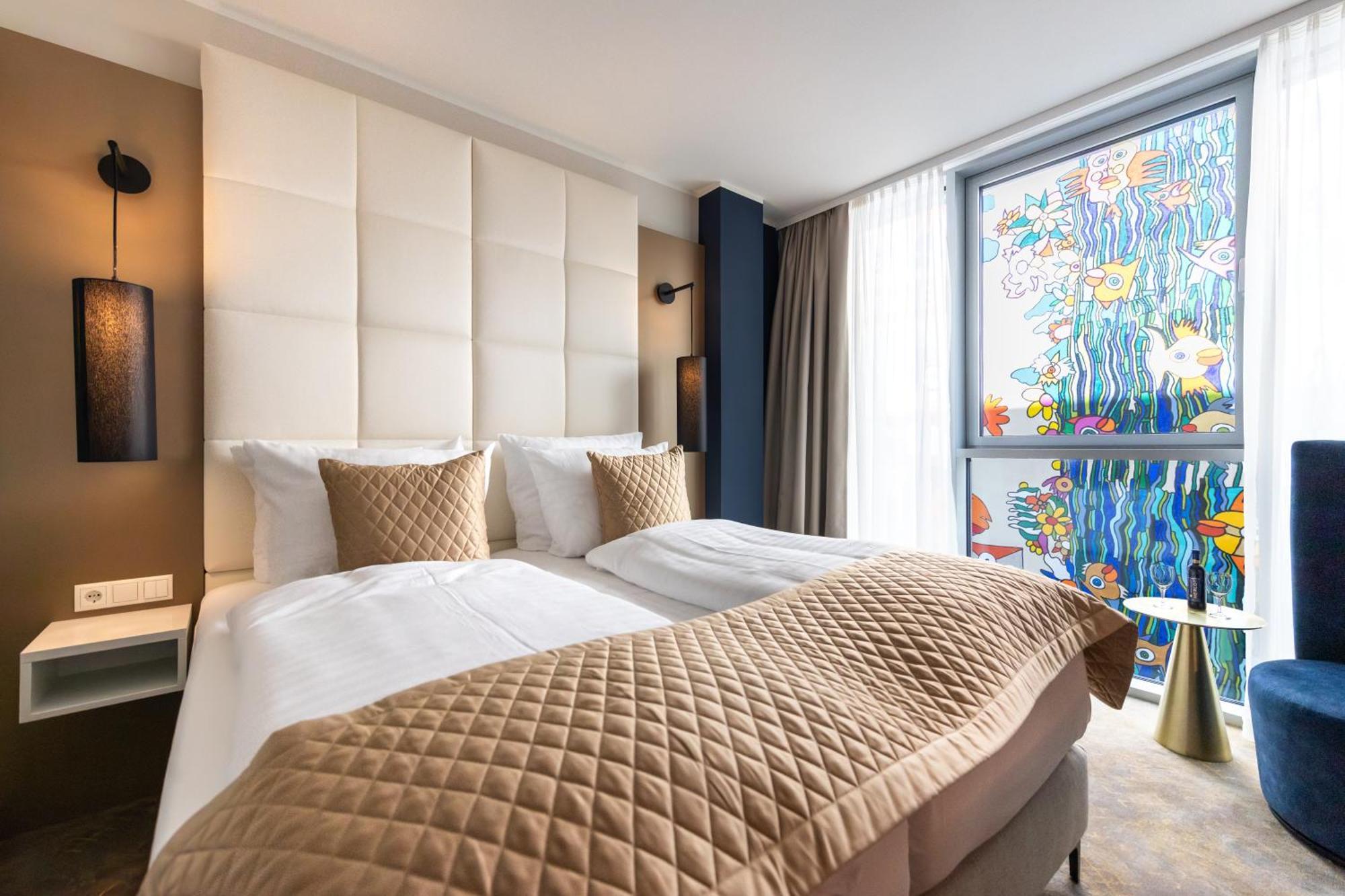 Doppelzimmer mit Atriumblick