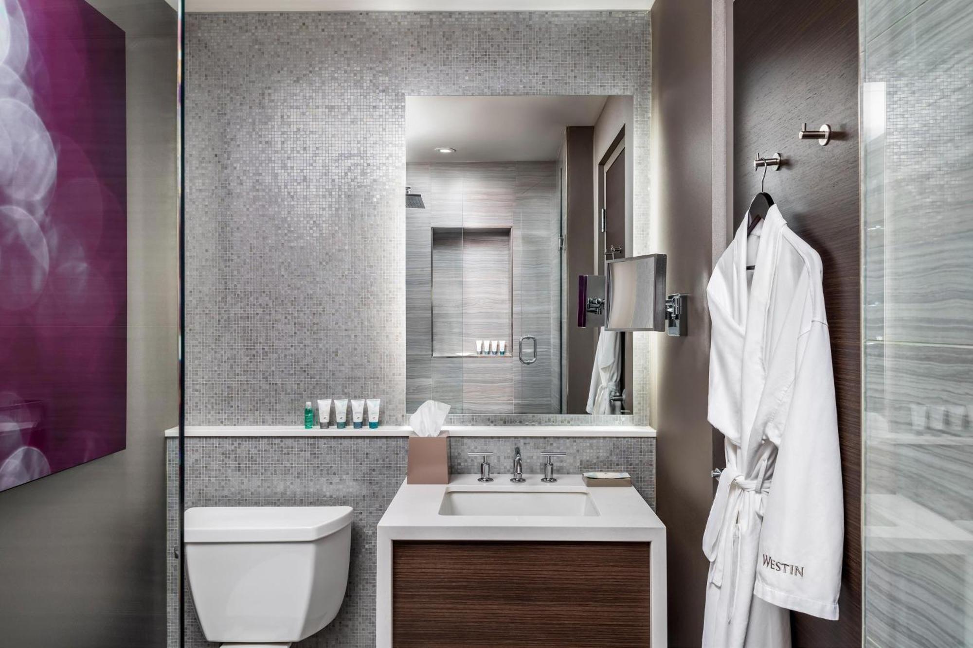 Suite The Portlands mit 1 Kingsize-Bett und Seeblick