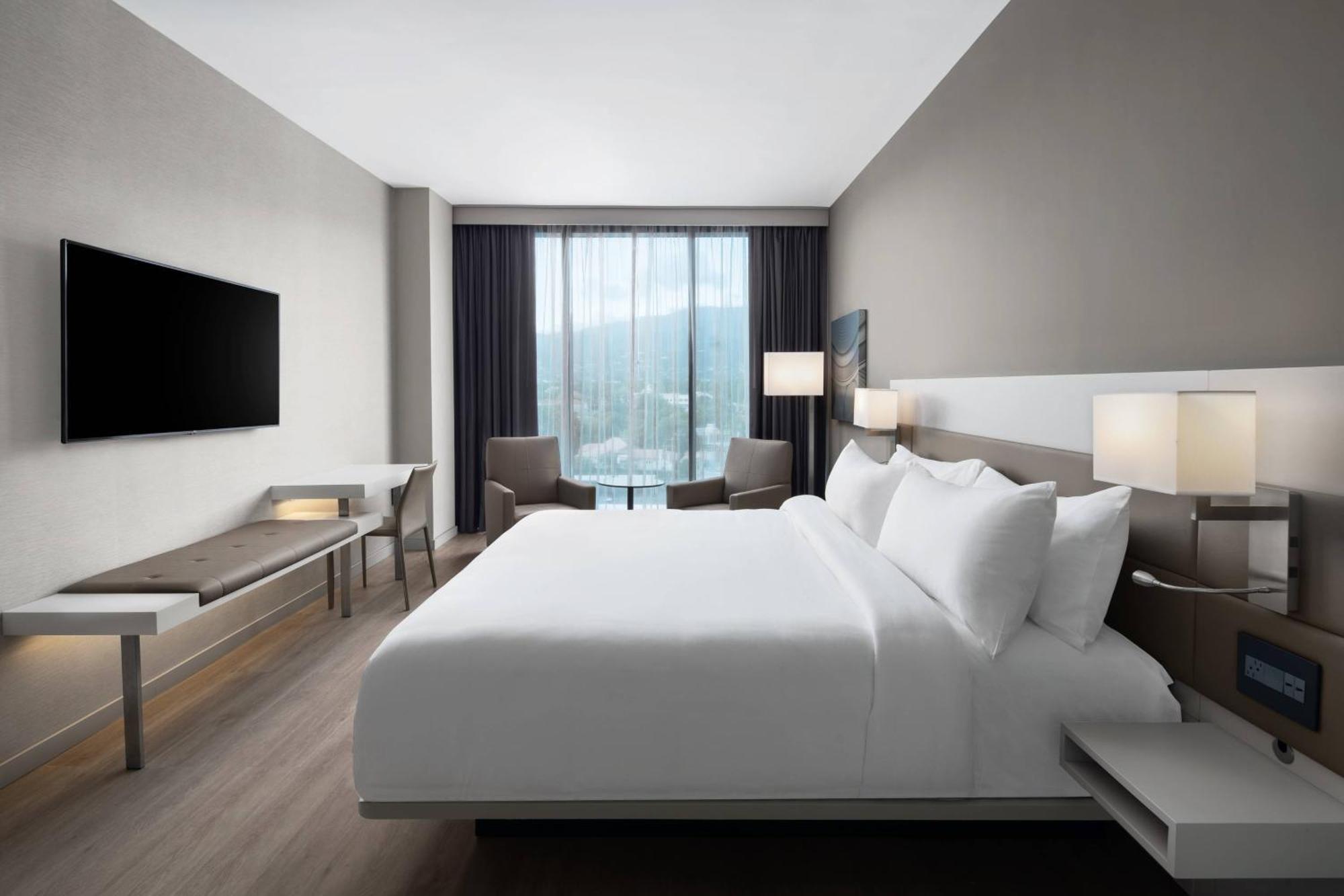 Suite, One King, Sofa Bed
