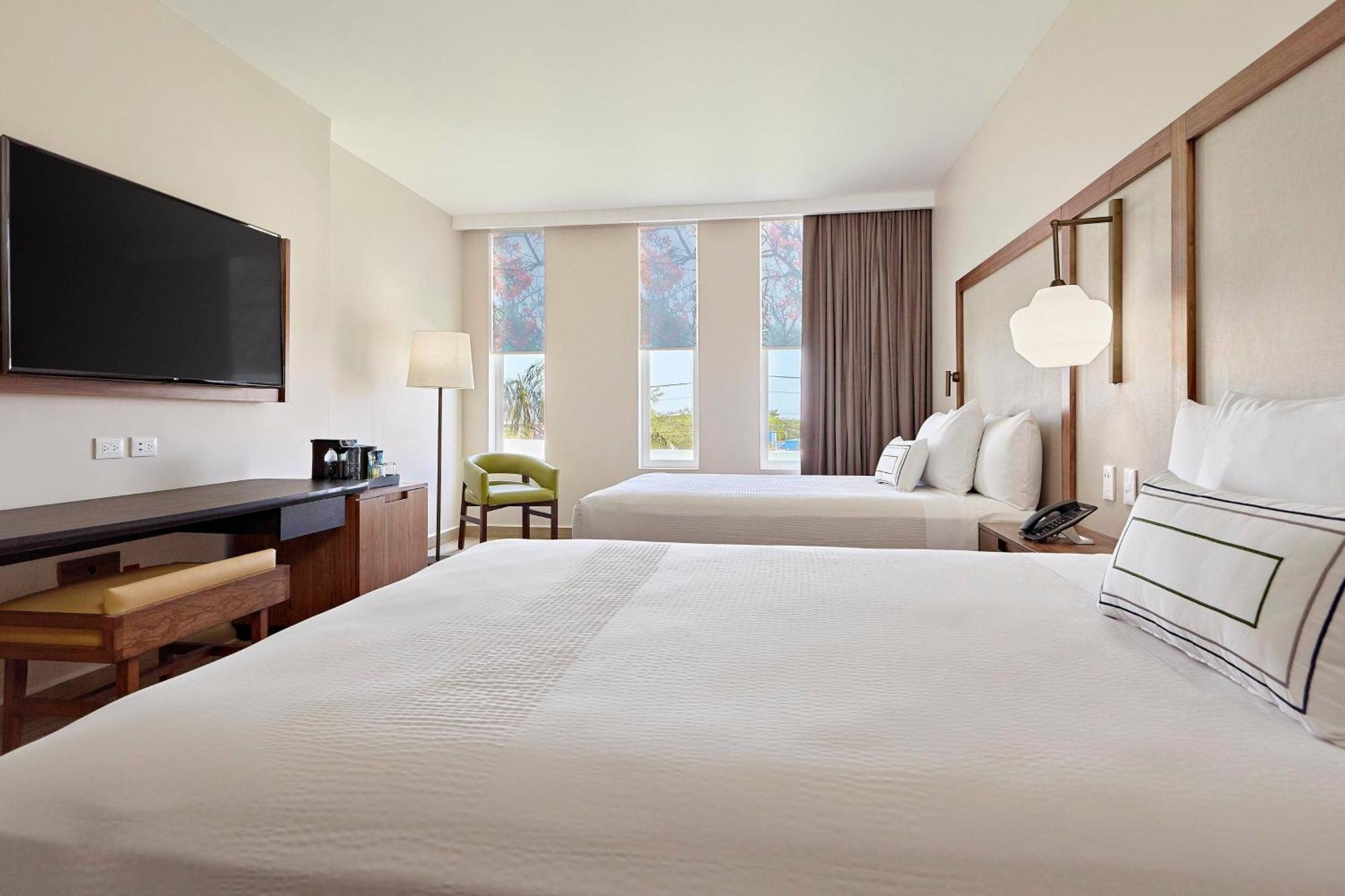 Guest room, 2 Double with Airport Transfer