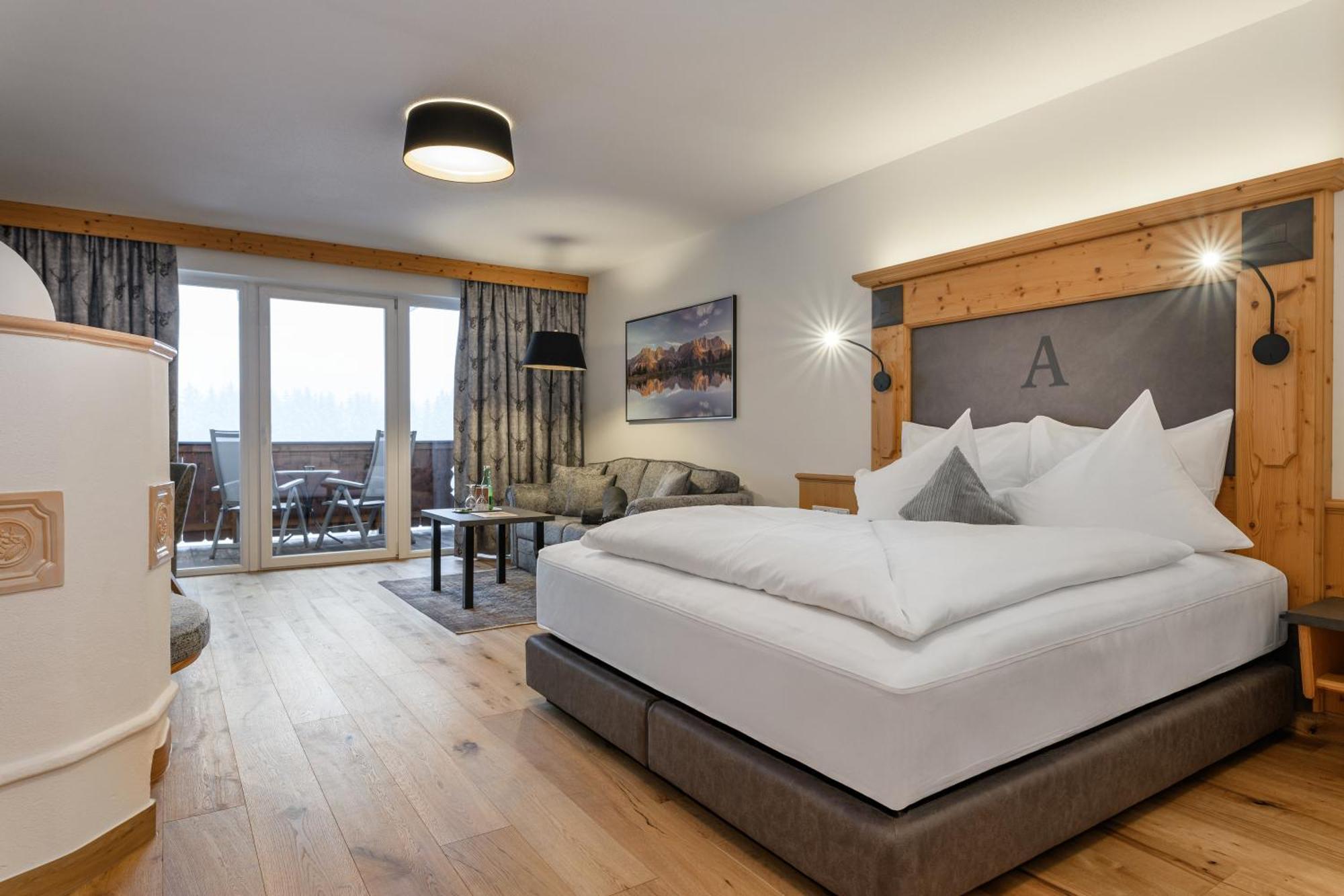 Deluxe Double Room Balcony