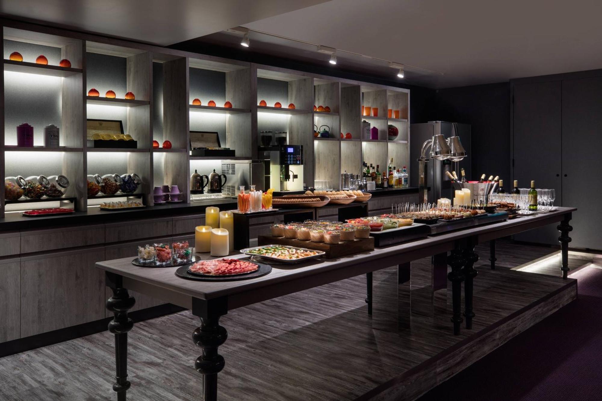 Executive Twin Room Club Lounge Access