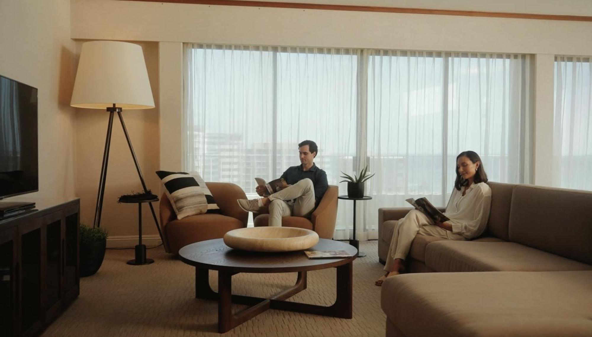 Ocean View 2-Bedroom Penthouse