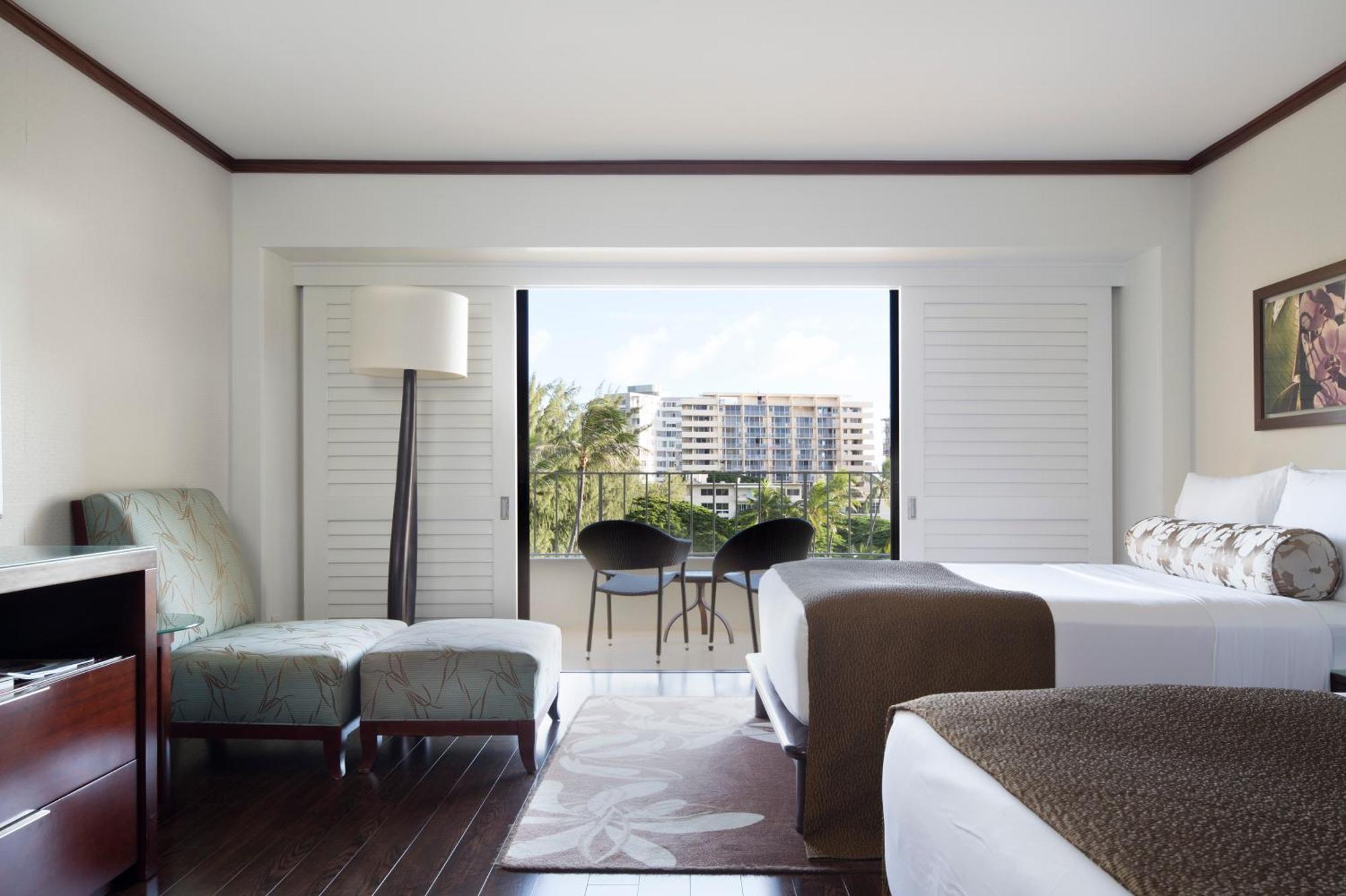 Partial Ocean View 2 Doubles