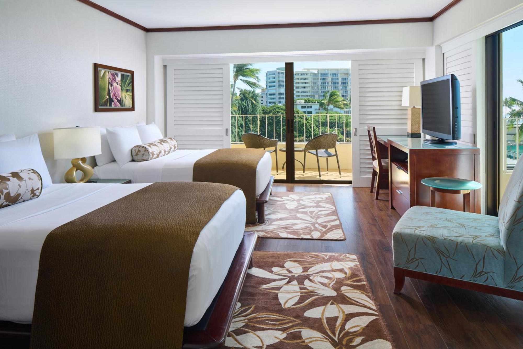 Partial Ocean View 2 Doubles