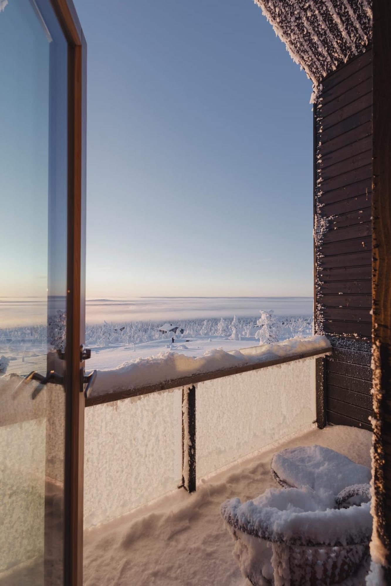 Suite mit Sauna und Aussicht