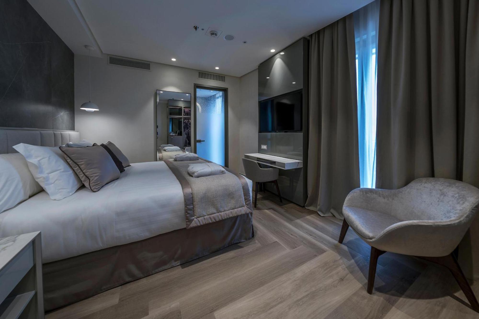 Camera Superior con 1 Letto King-Size e Vista Città