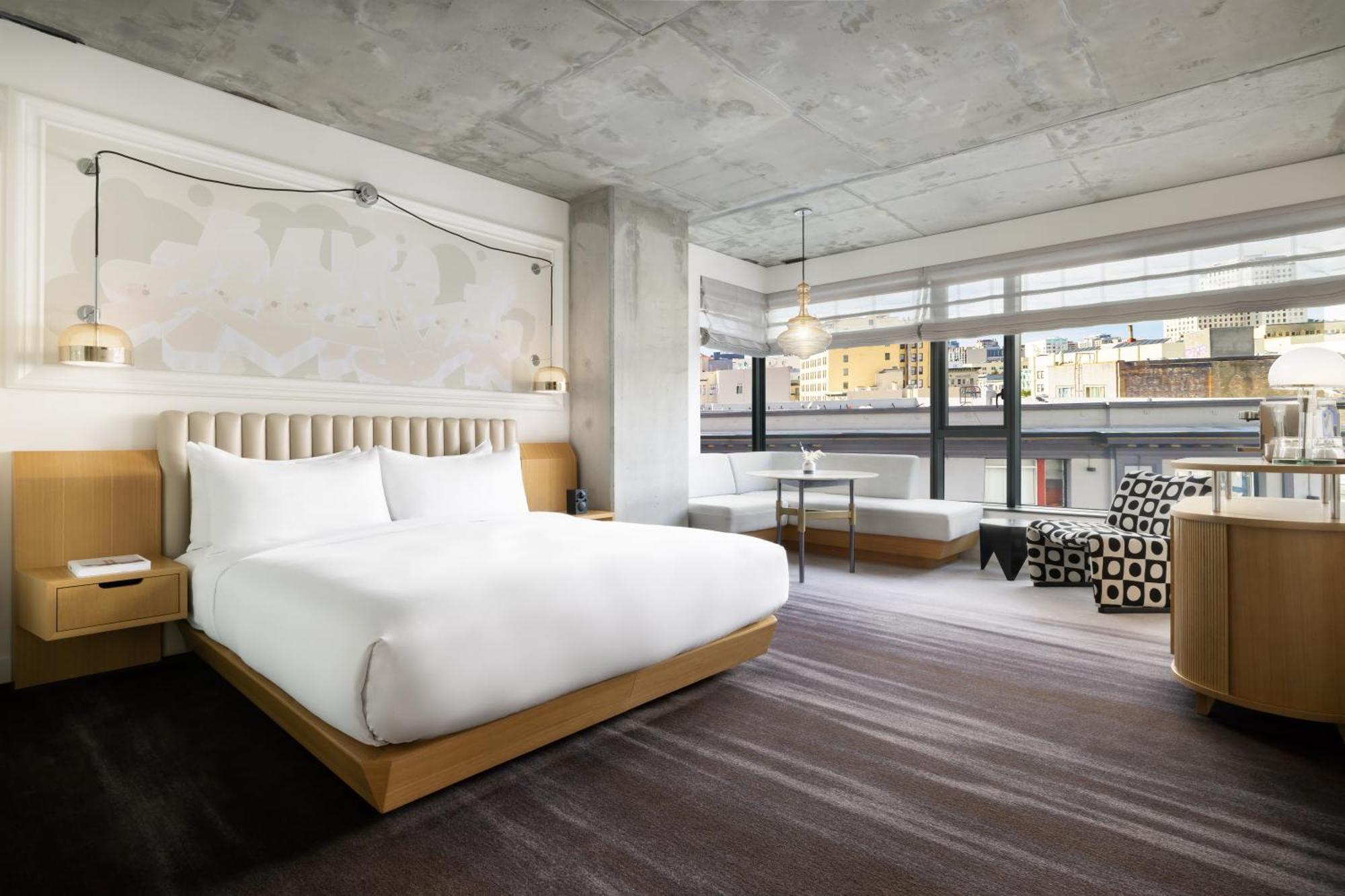 Chambre d'Angle Lit King-Size