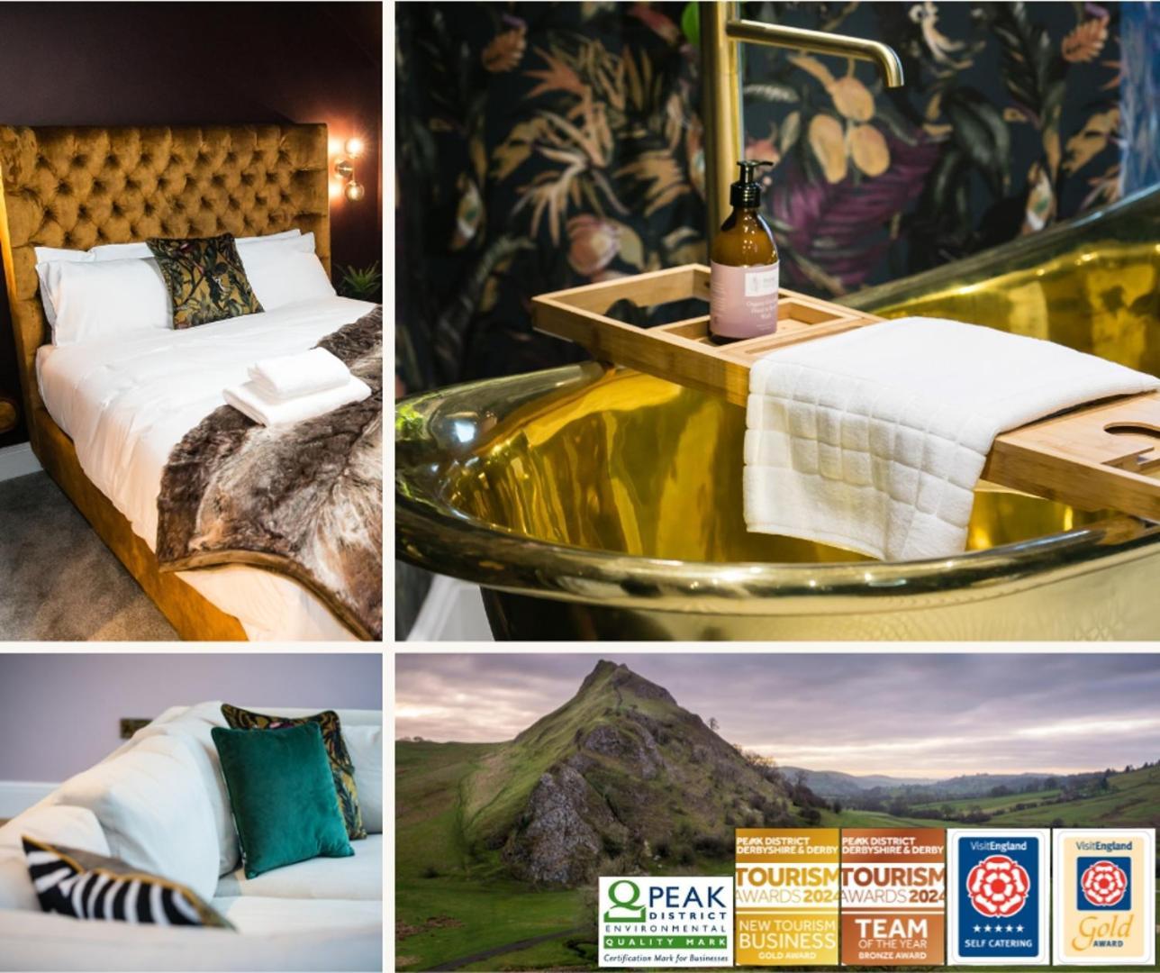 The Devonshire Suite with Brass Bath - No Hot Tub