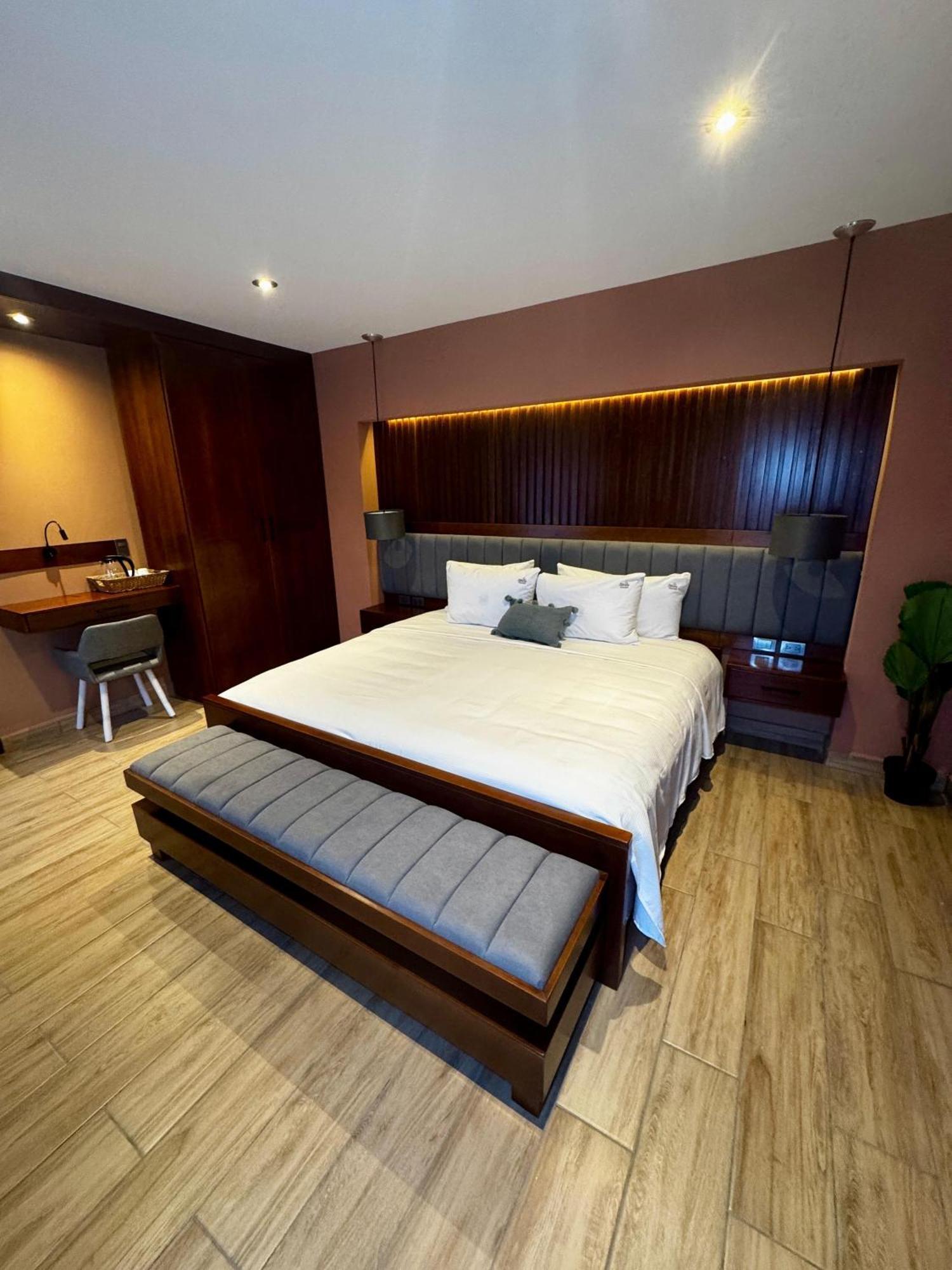 Suite con terraza