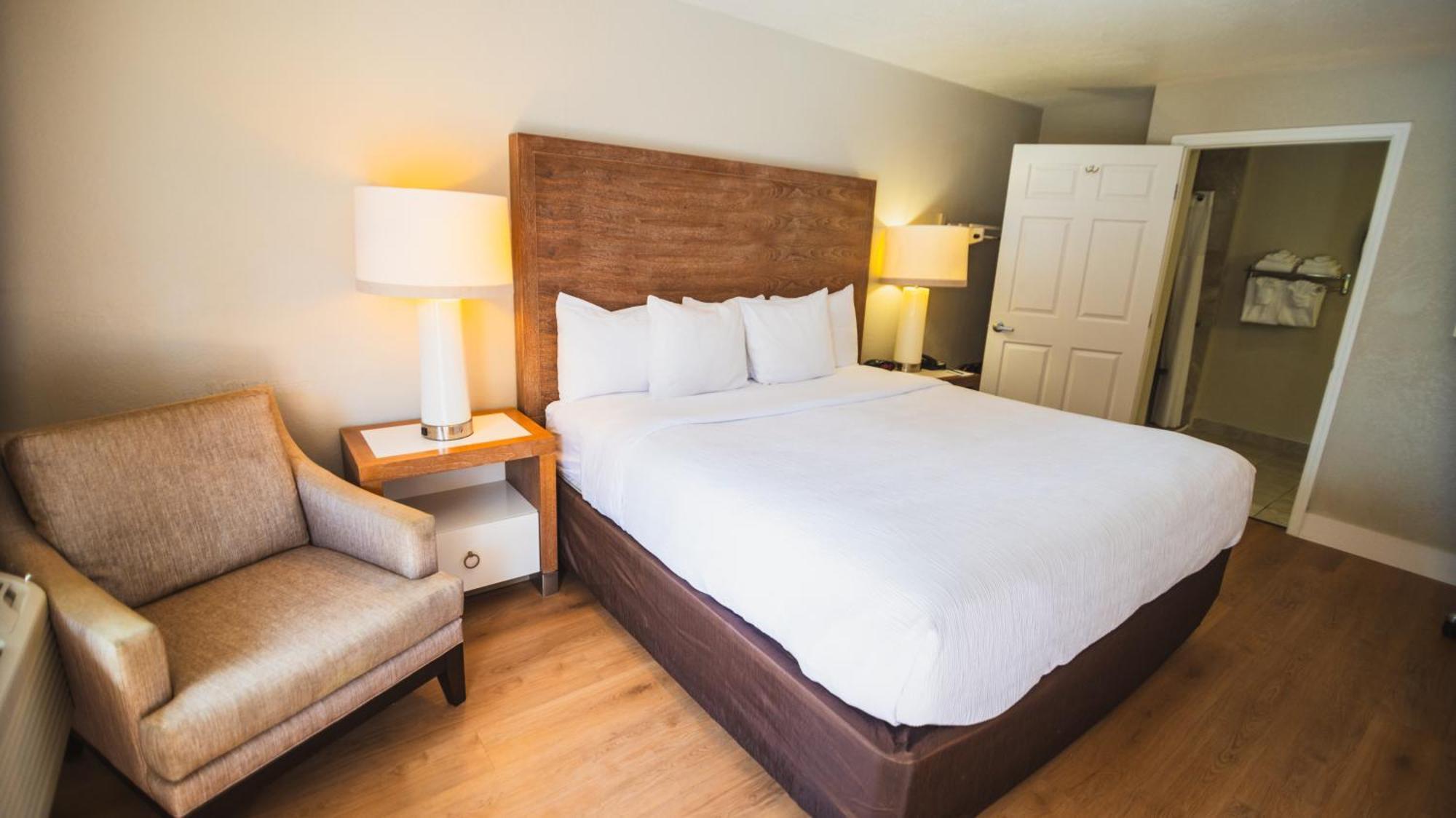 Habitación Doble con cama extragrande - No fumadores