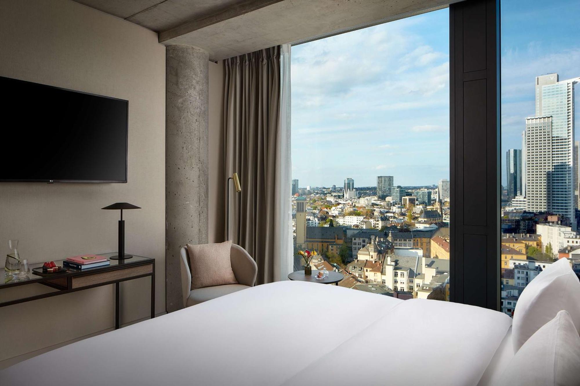 Chambre Double ou Lits Jumeaux Supérieure - Vue sur Horizon
