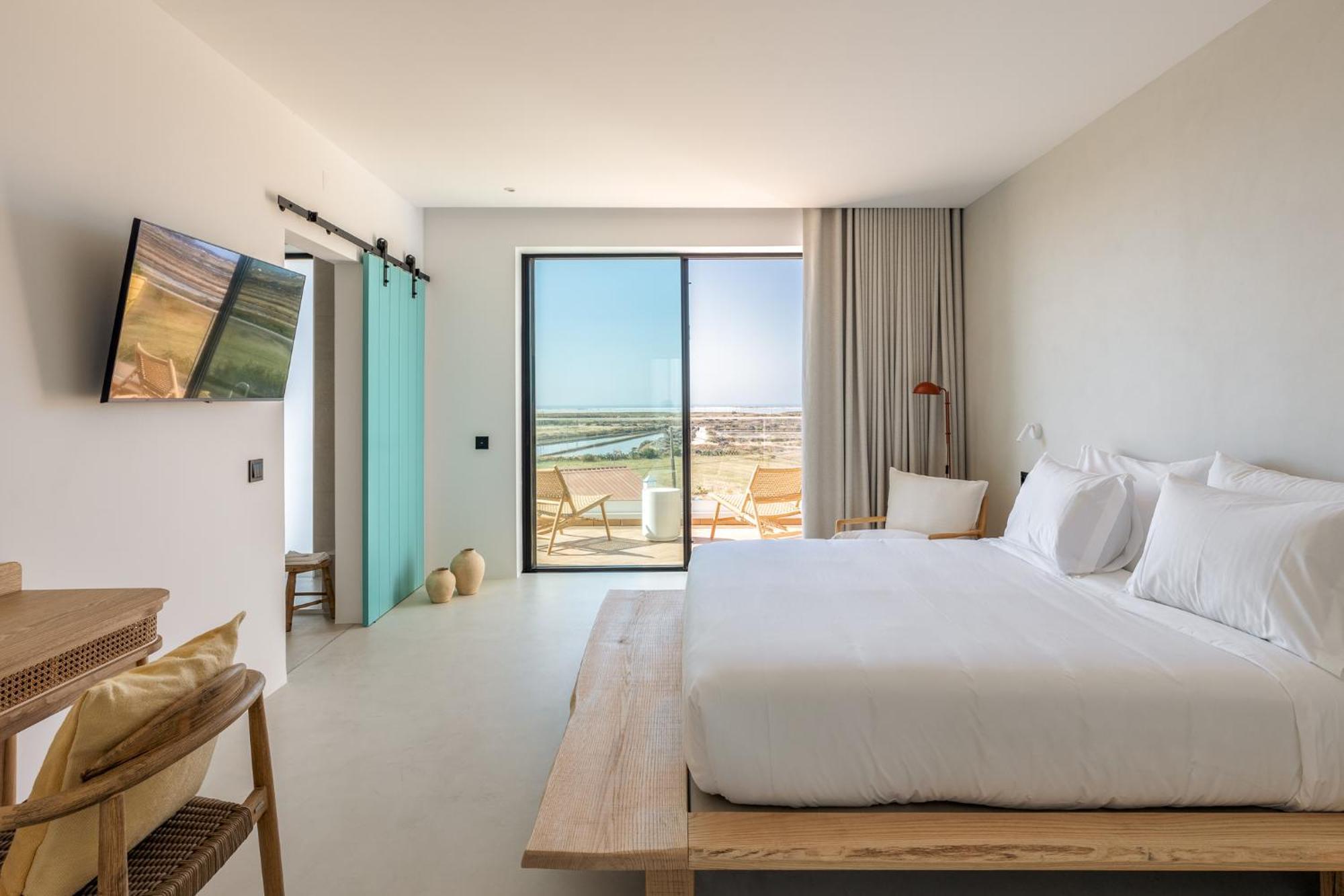 Habitación Doble Deluxe con vistas al mar