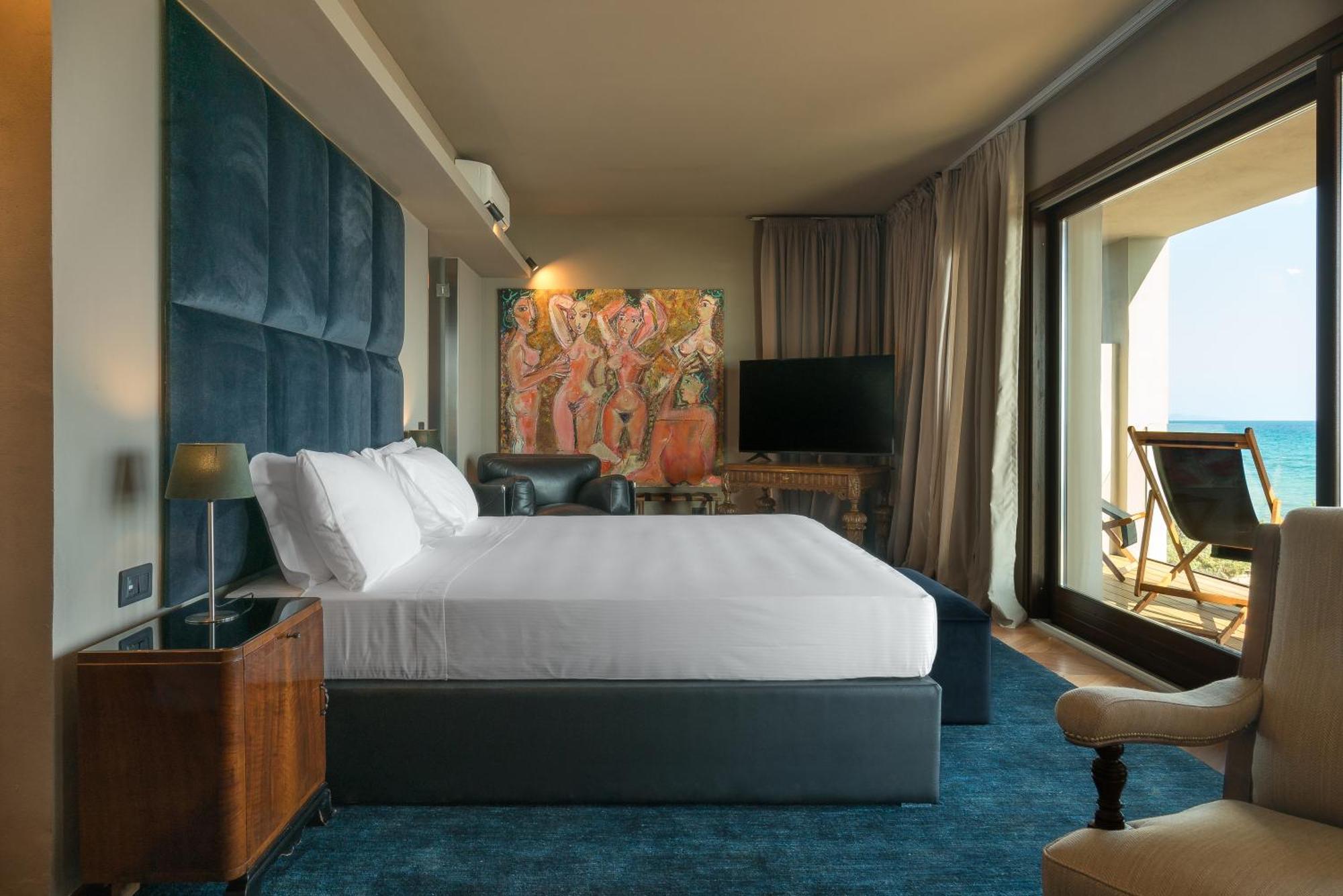 Suite King con Vista Mare