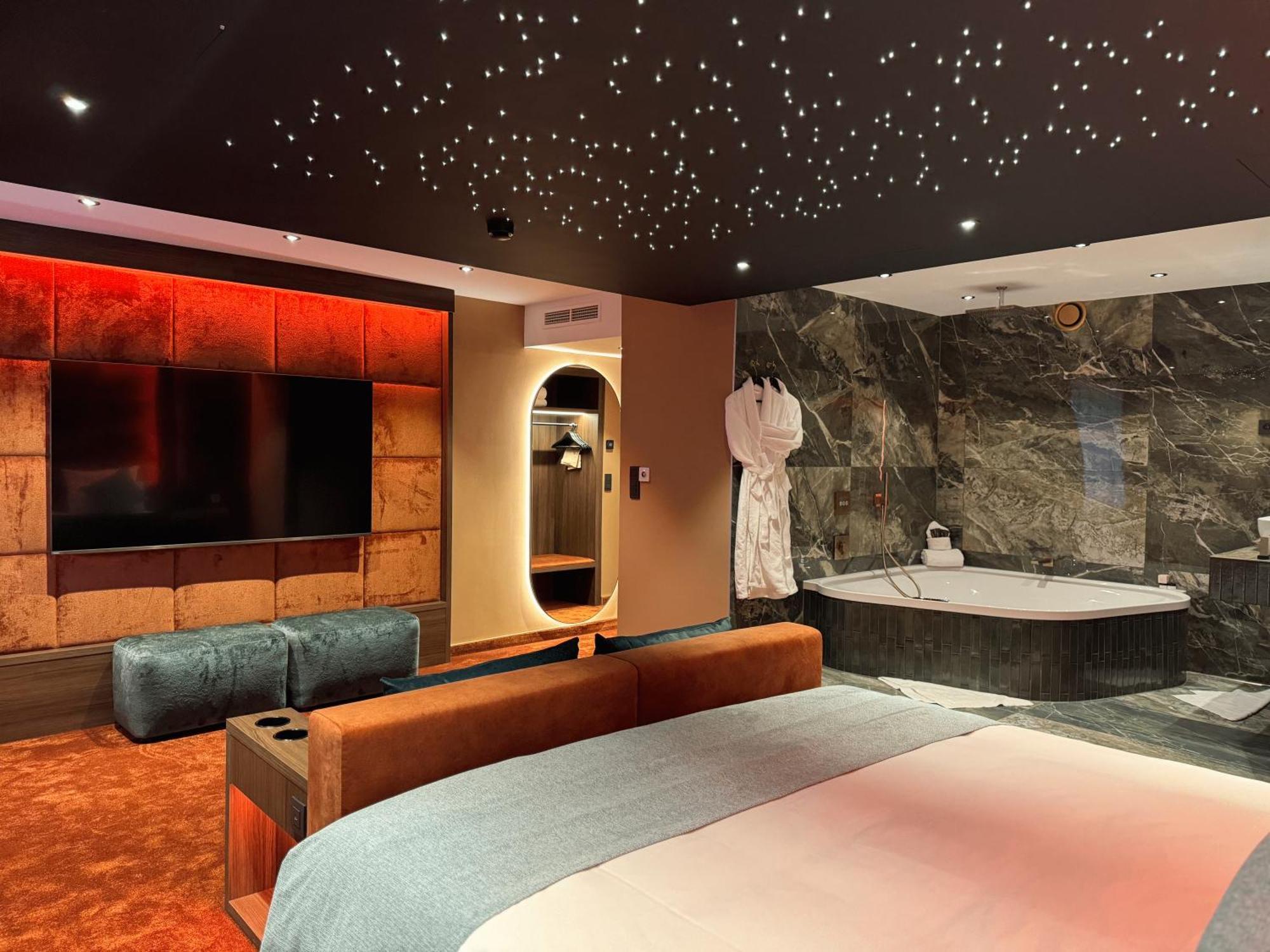 Suite met Kingsize Bed en Bubbelbad