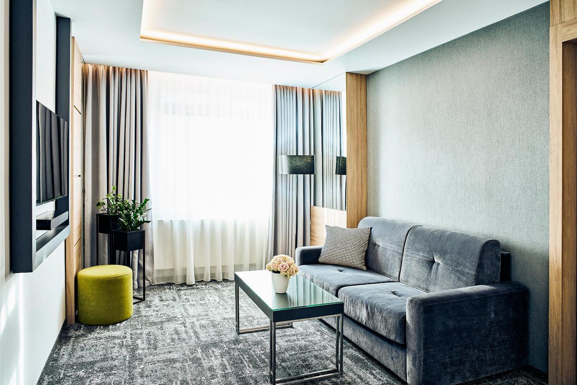 Suite mit Kingsizebett oder 2 Einzelbetten