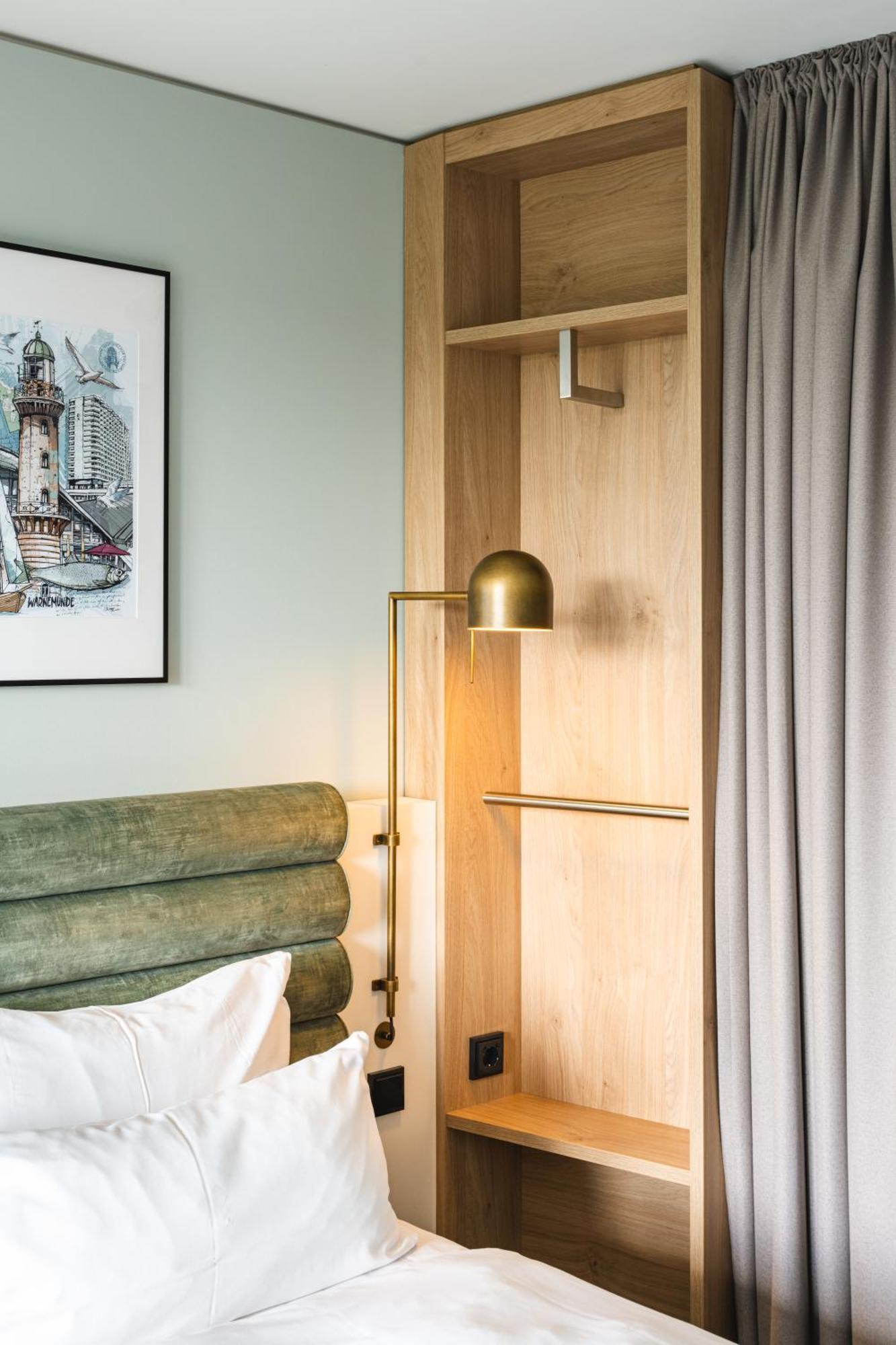 Deluxe Doppelzimmer mit seitlichem Meerblick
