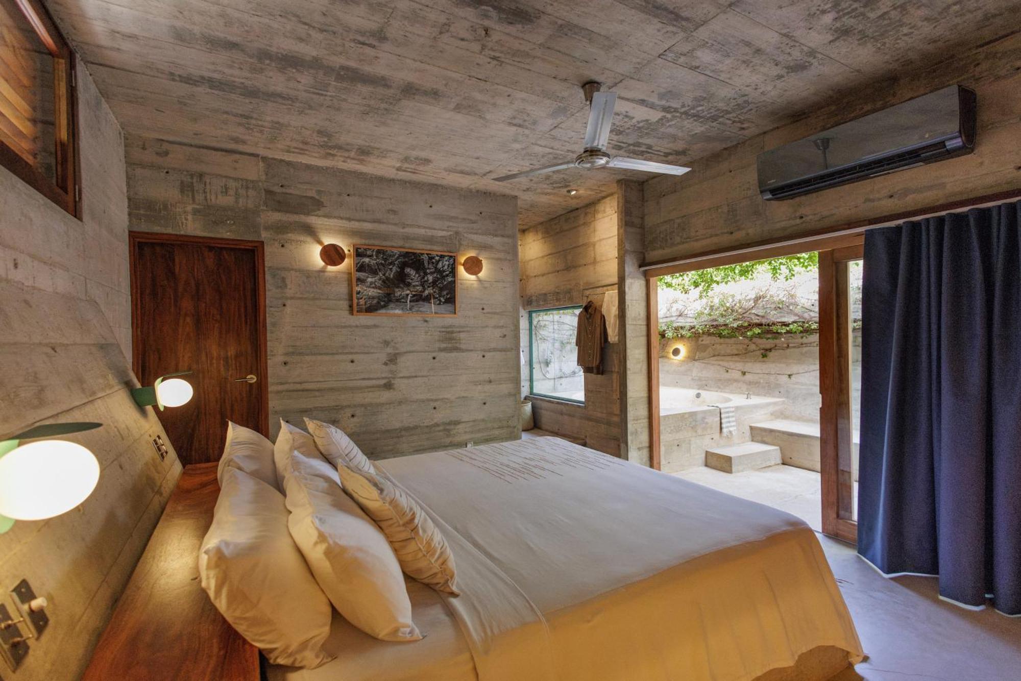 Suite Doble con terraza - cama doble grande