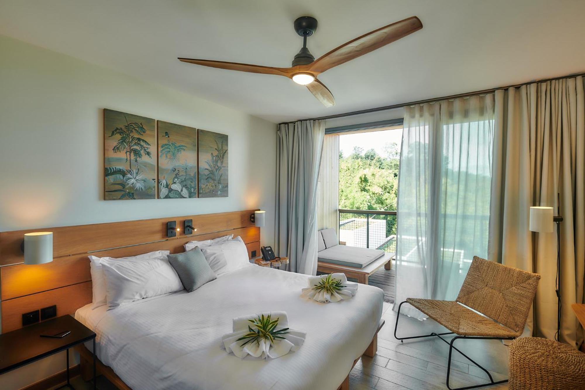 Chambre Deluxe Double ou Lits Jumeaux
