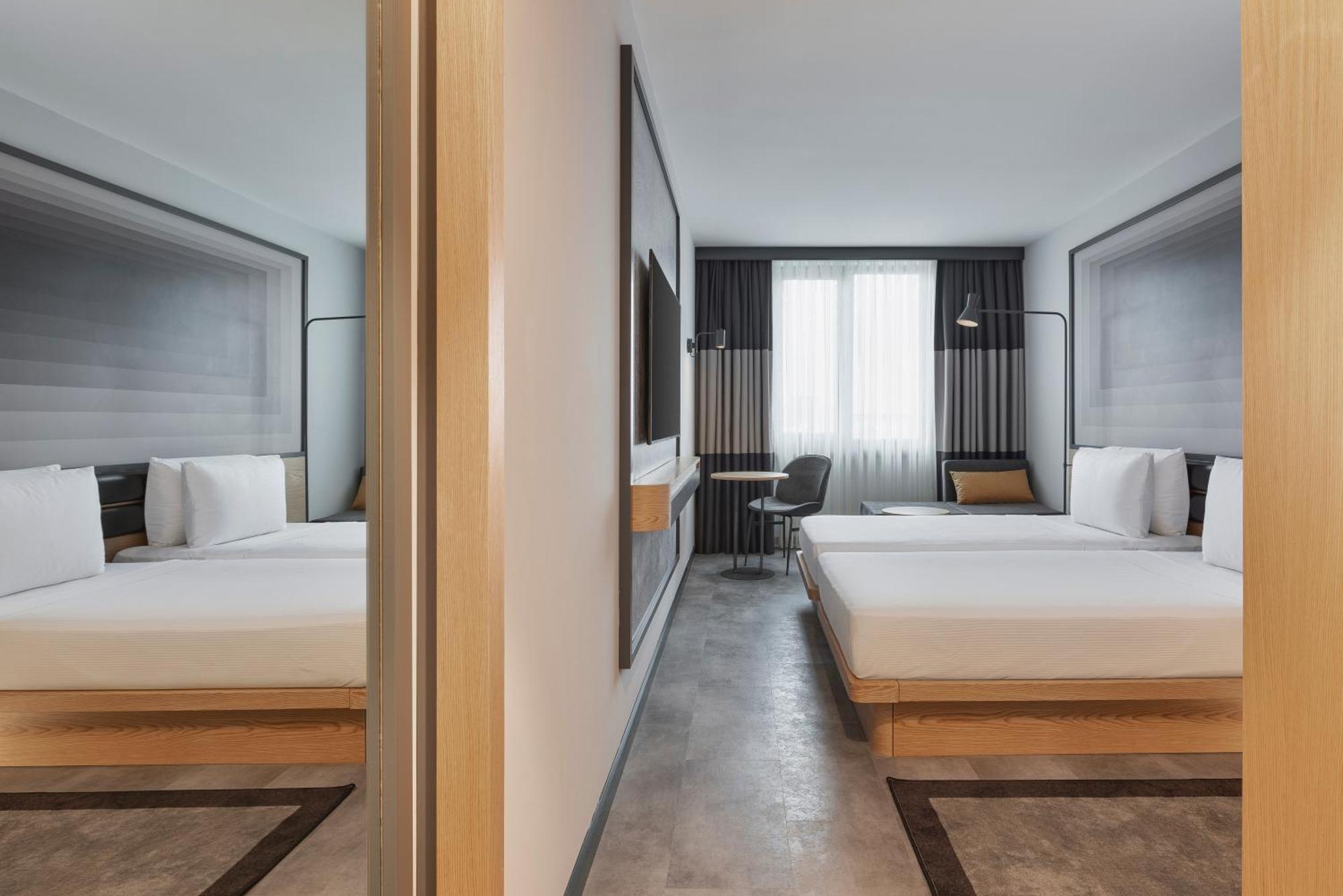 Superior Zweibettzimmer mit Blick auf den Hof